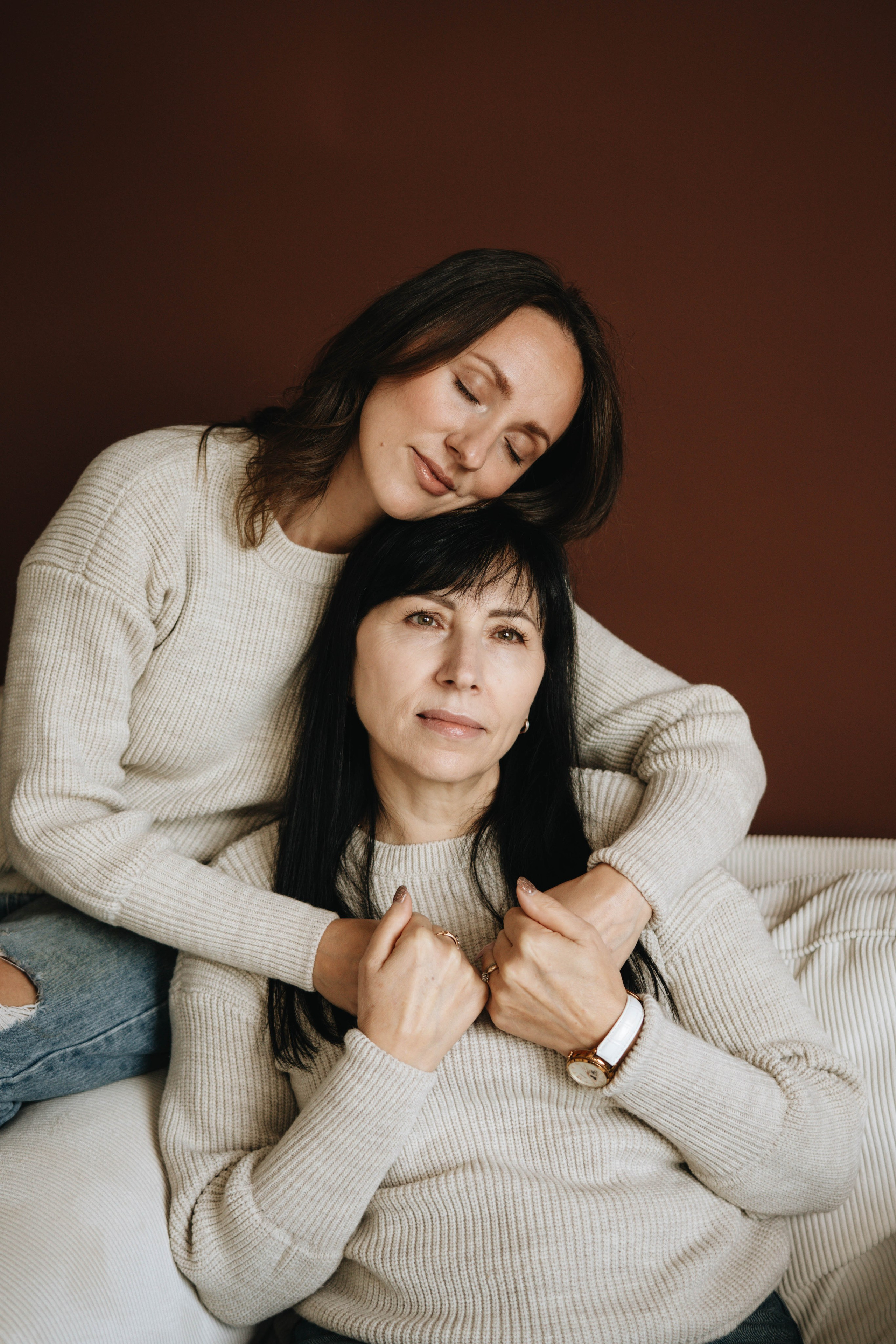 Мама и дочка. Семейный фотограф из Крыма Анастасия Кадырова