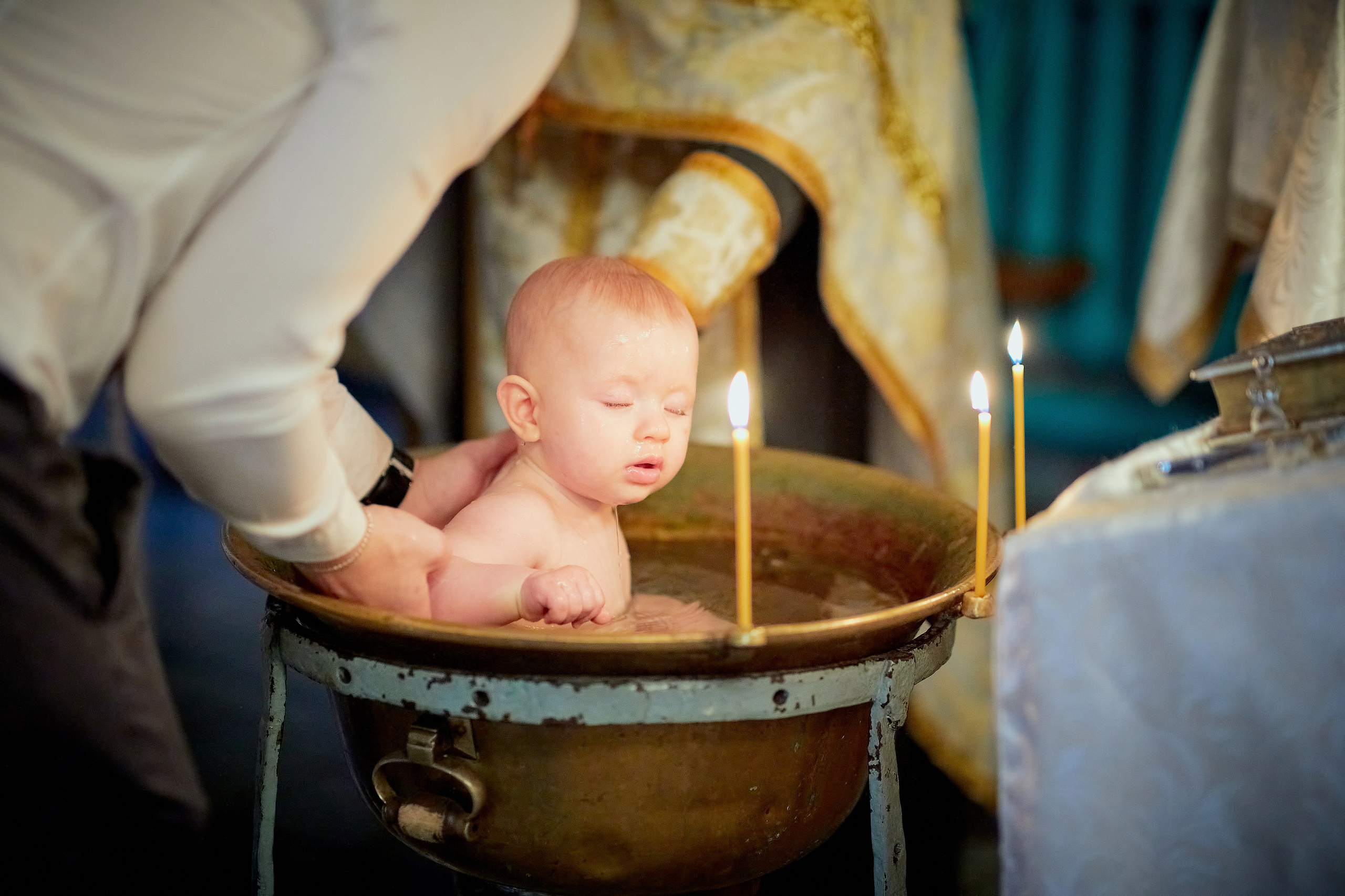 Крещение Егорушки. Семейный и детский фотограф в Ярославле Юлия Галашина