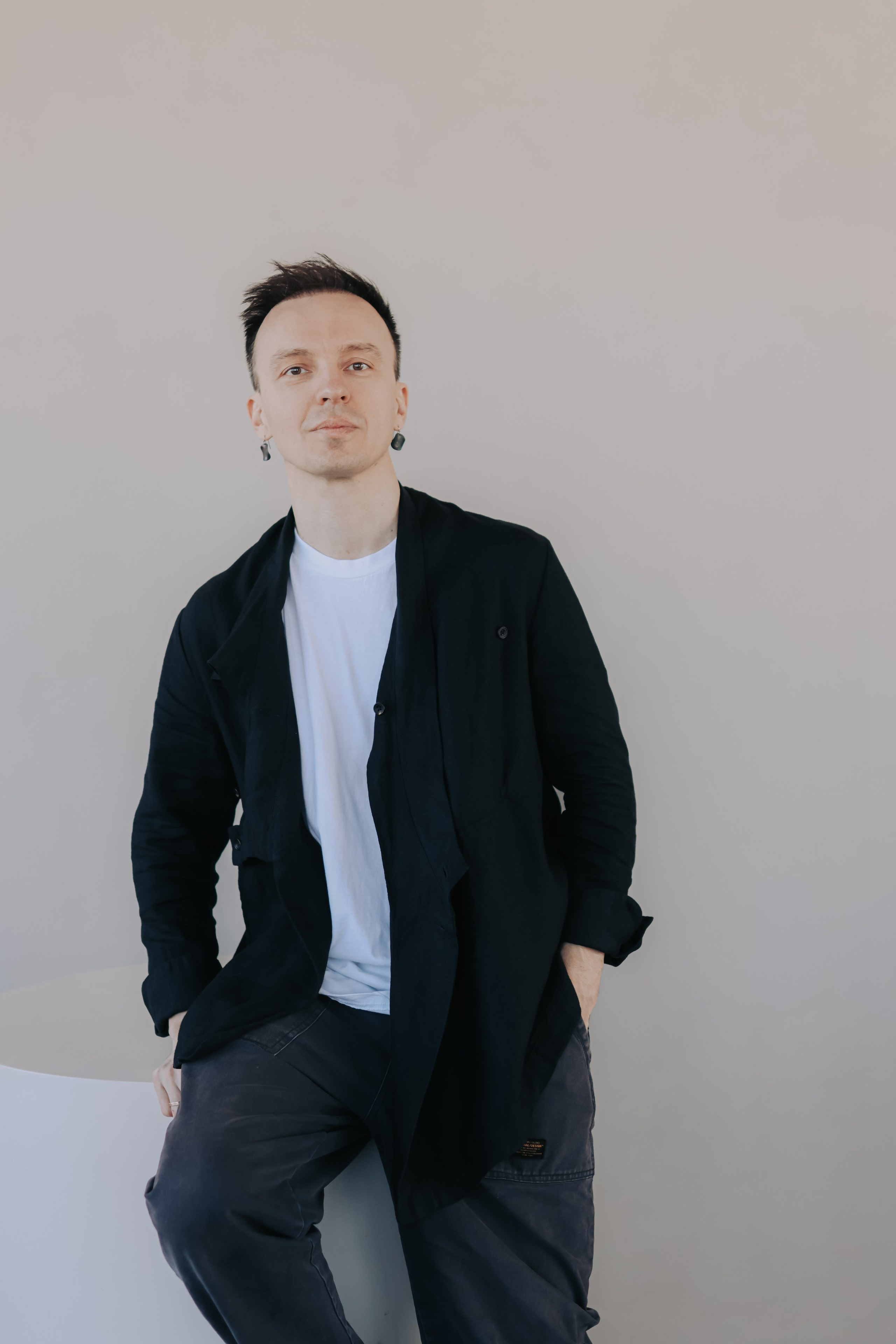 Andrey, Tel Aviv | December 2025. Photographer in Israel Alice Milchin