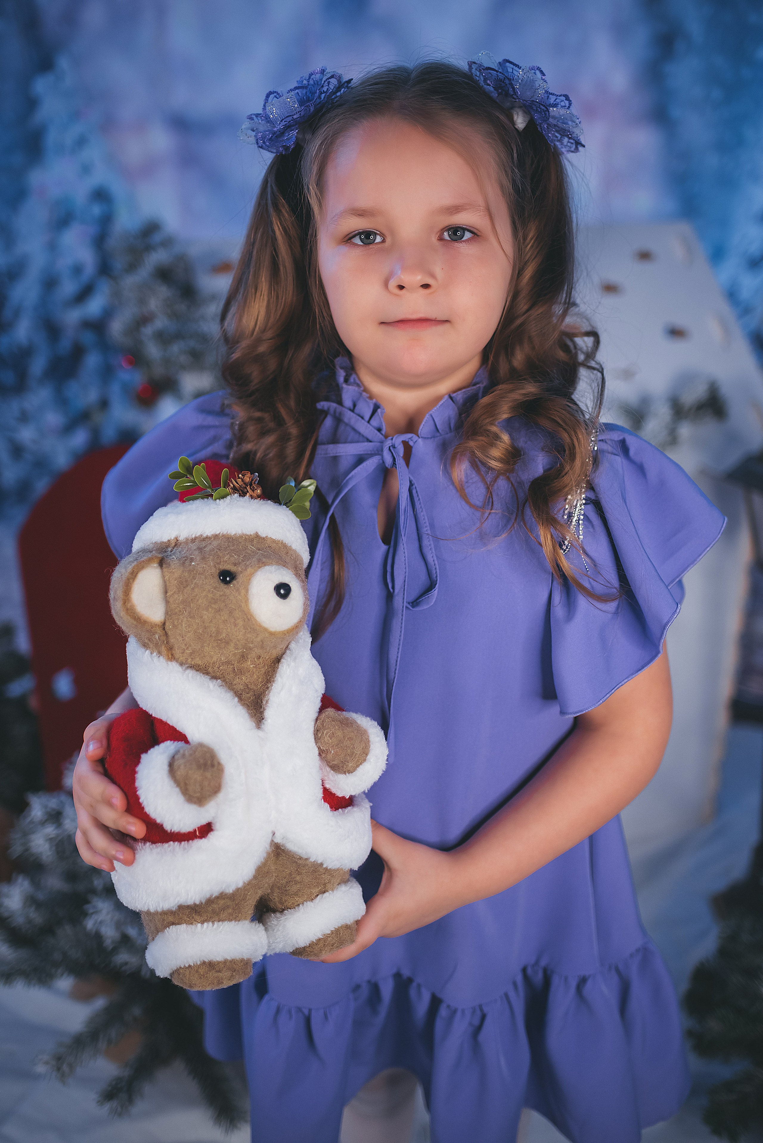 Проект «Новогодний домик». Семейный и детский фотограф в Тейково