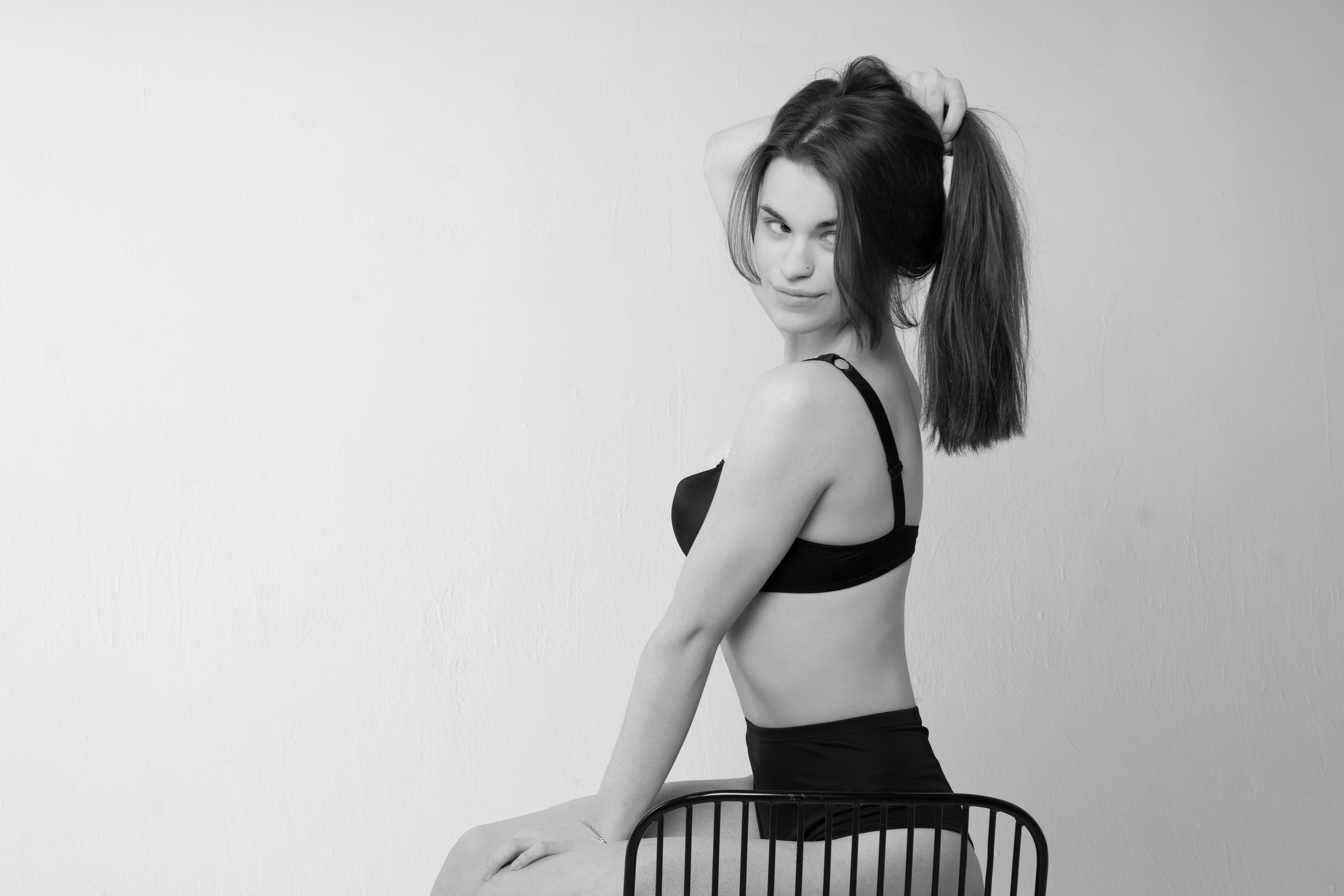 Модельные тесты для Вики. Фотограф Иван Шабунов