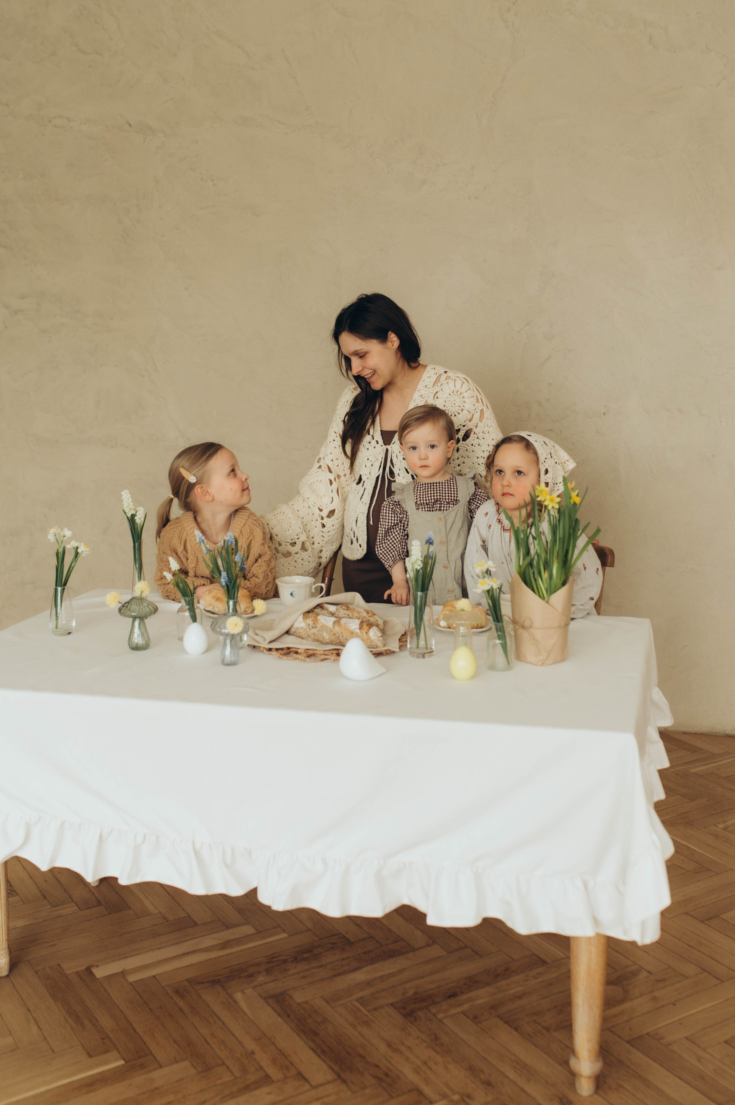 Весенний девичник. Семейный и портретный фотограф Надежда Вылку