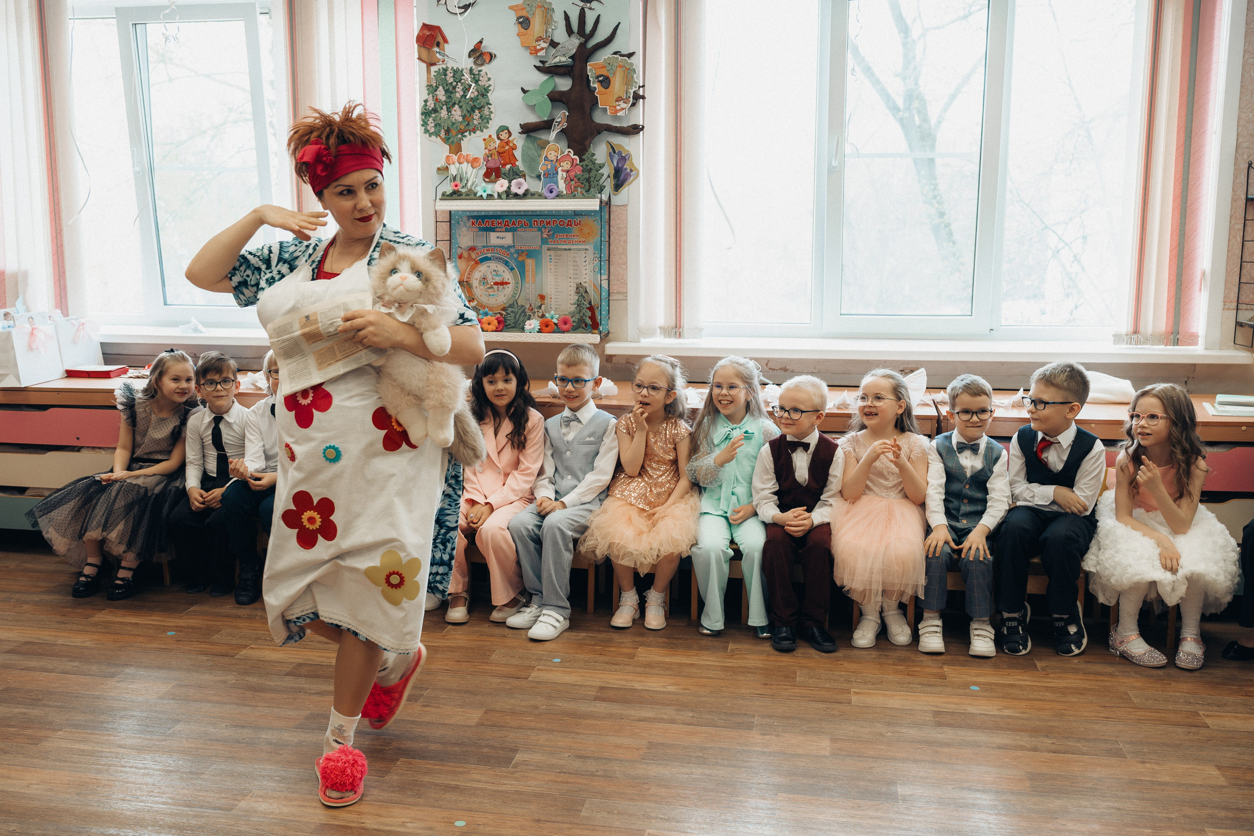 Фотосъемка в детском саду. Свадебный и репортажный фотограф в Воронеже Роман Янко
