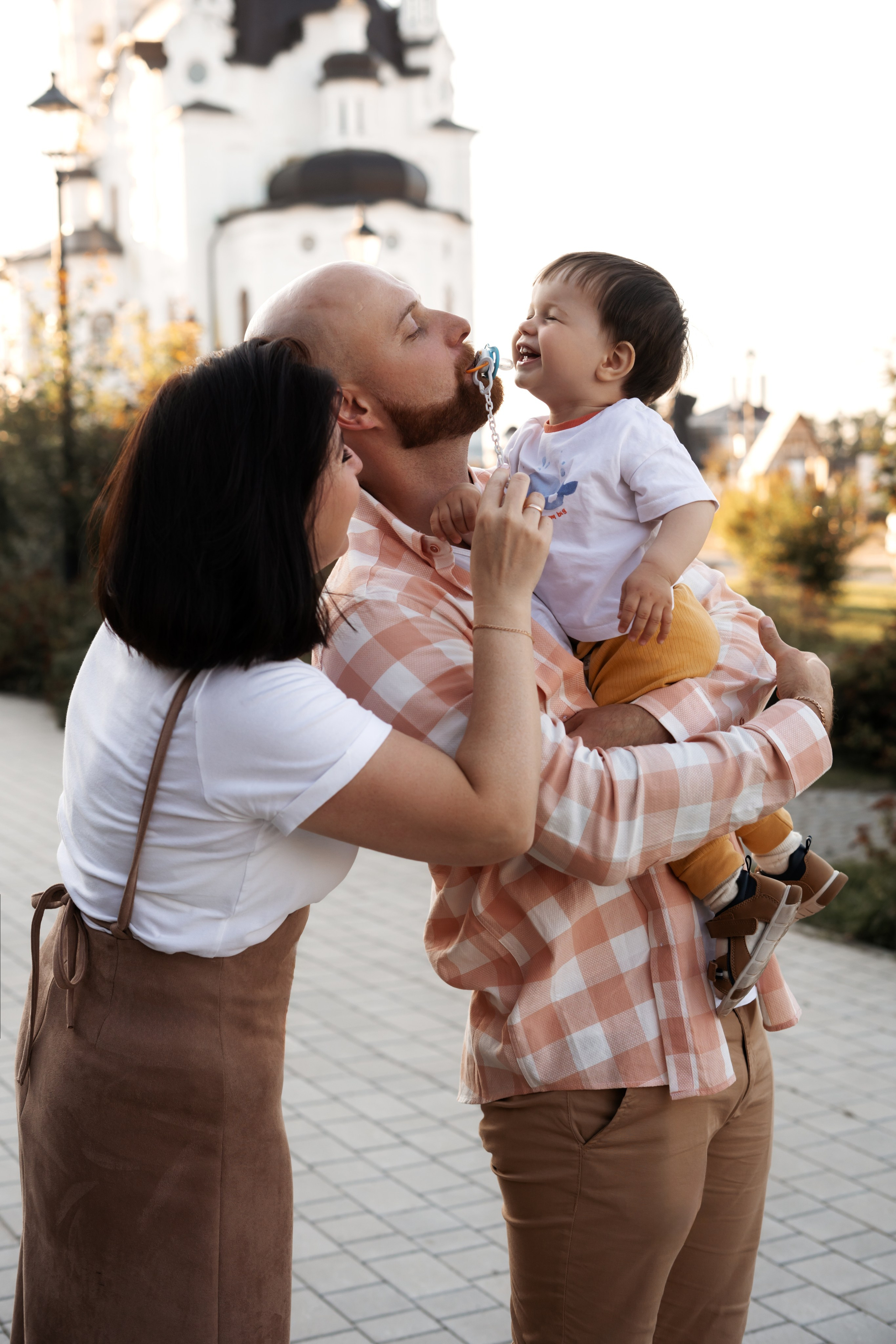 Семейная съемка. Мила Посвит Фотограф новорожденных в Тобольске