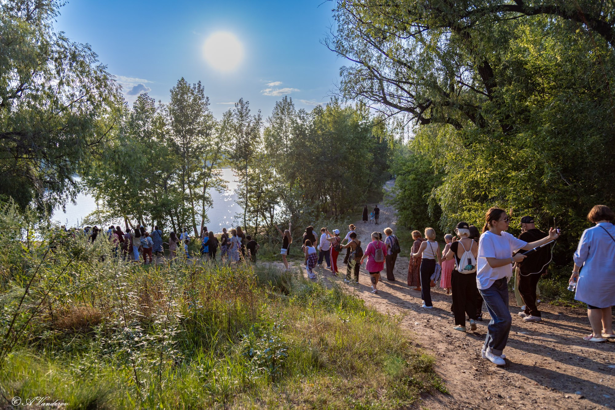 Танцевальная прогулка. Омск. 22.07.2026