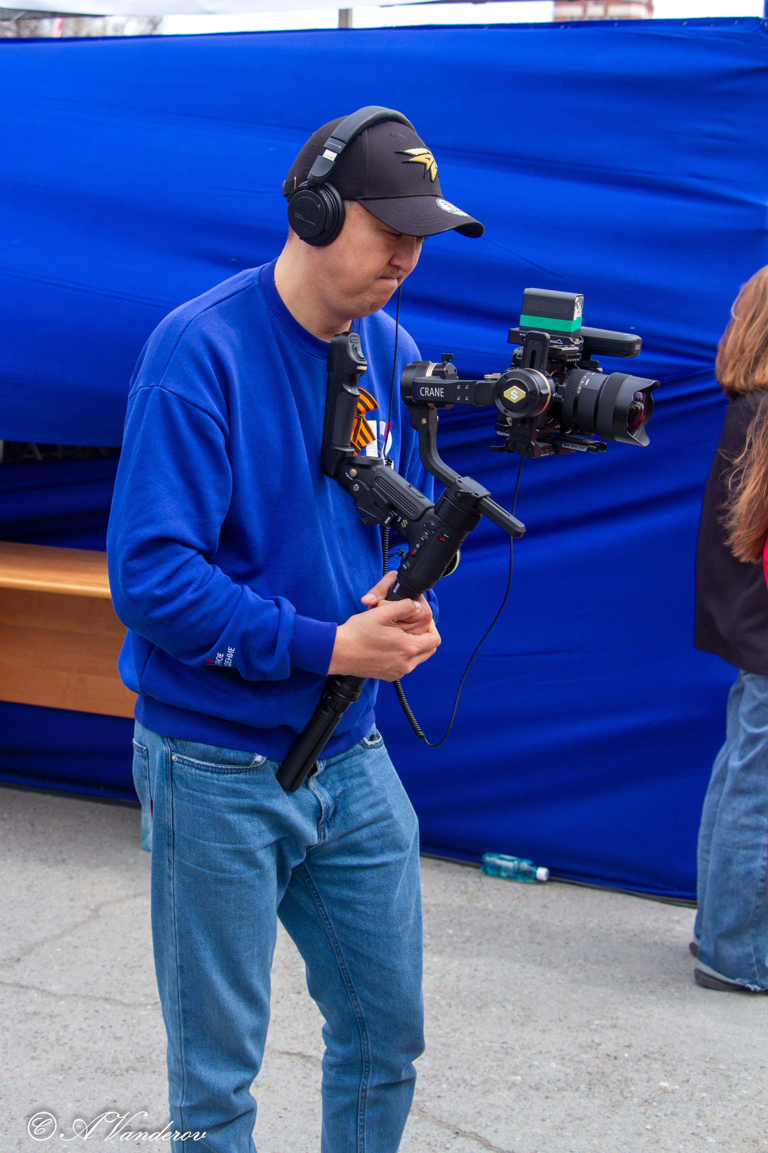 Парад Победы Омск 2024. Фотограф Омск | Александр Вандеров