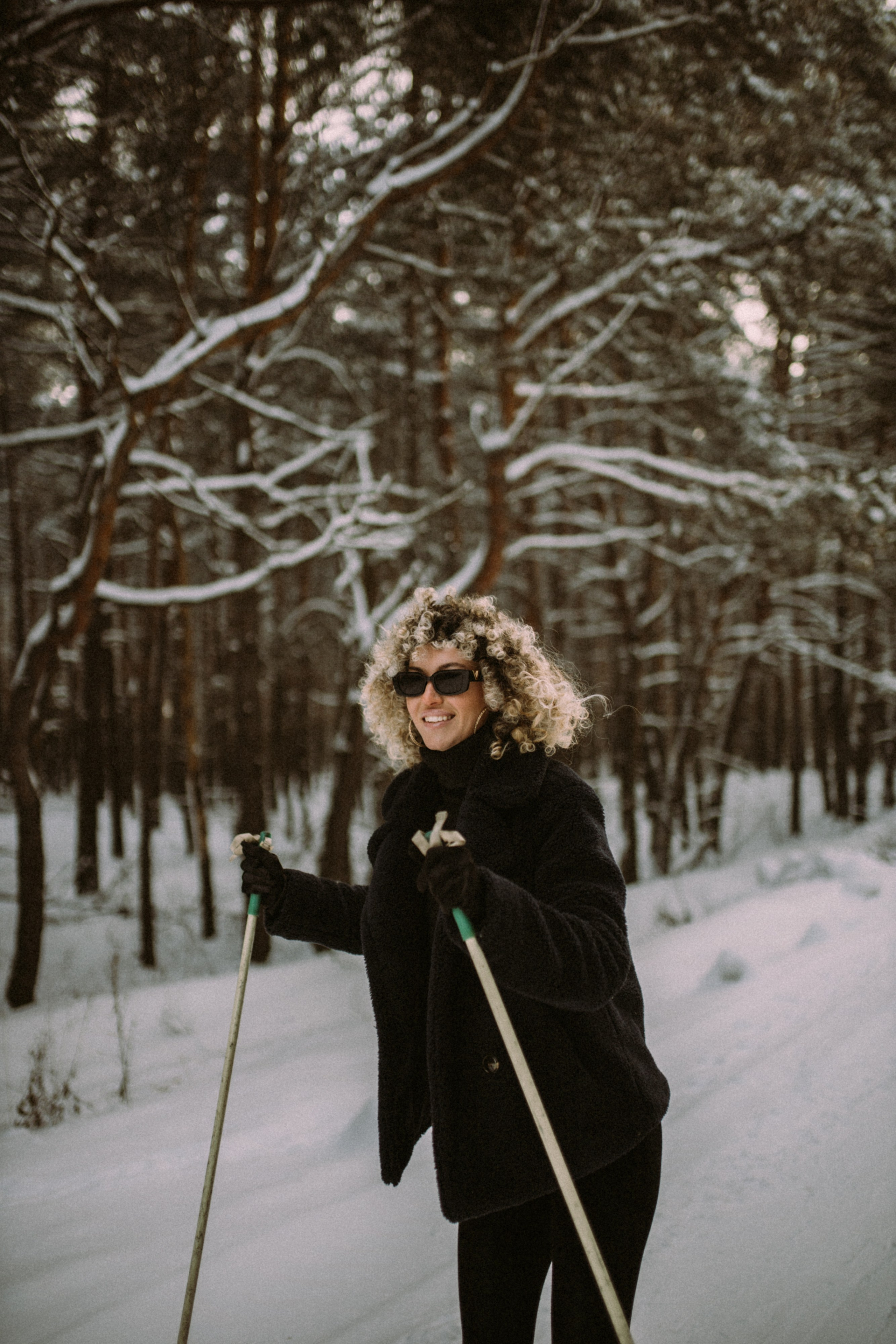 Оля Лыжи. Семейный фотограф Губкин/Старый Оскол