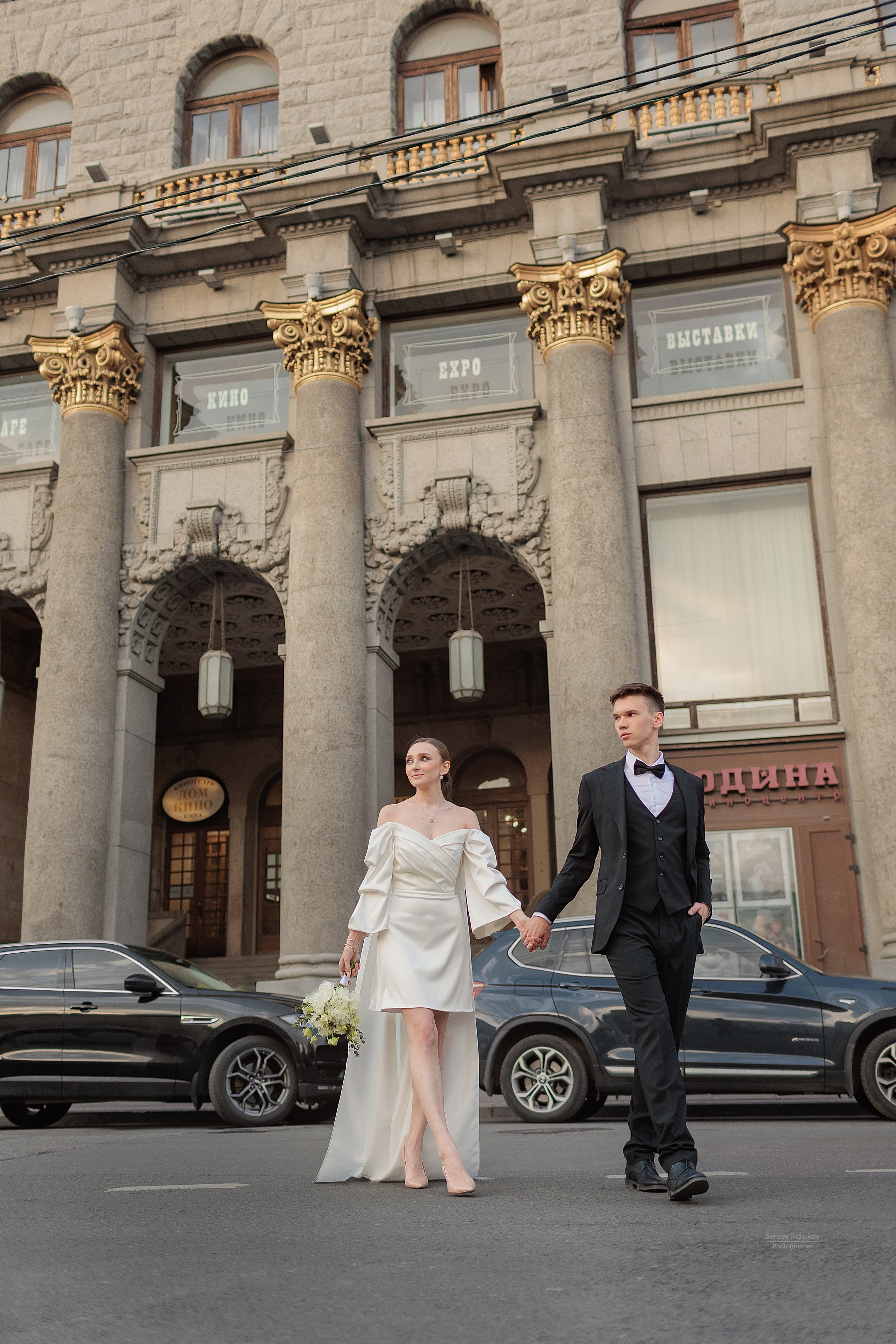 Свадьбы. Фотограф Сергей Красиков, Санкт-Петербург