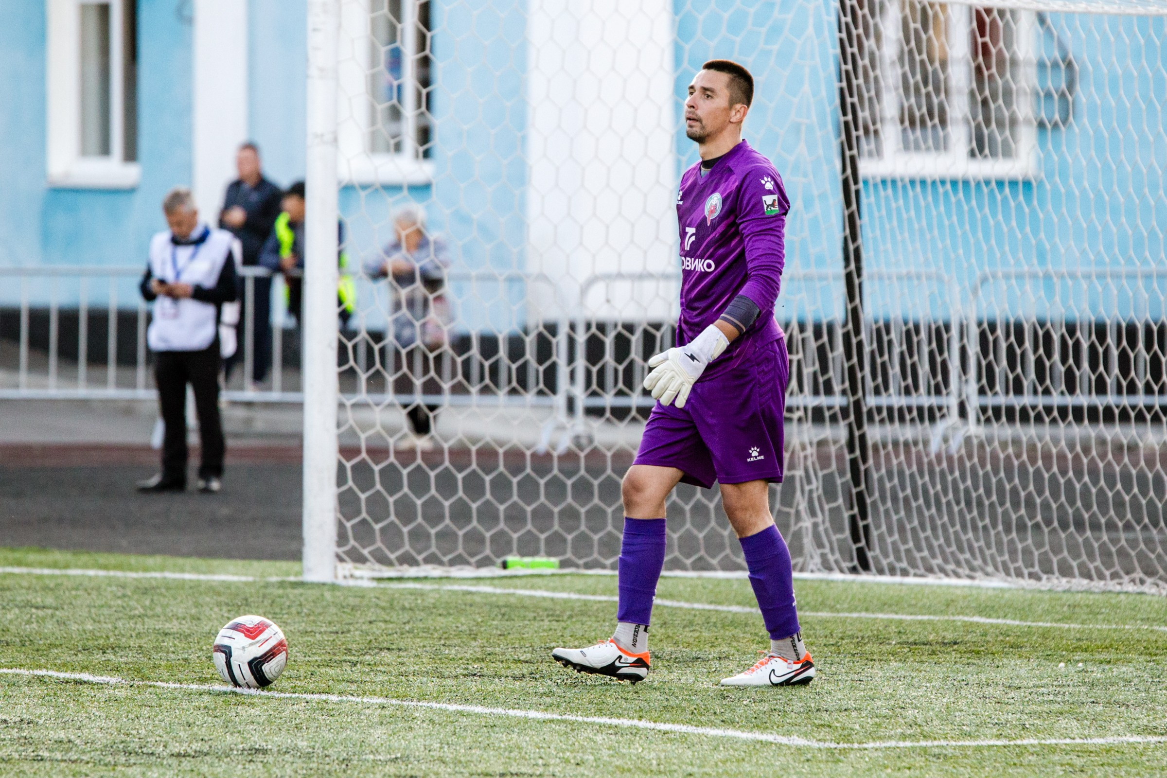 FONBET Кубок России по футболу сезона 2025-2026 | ФК Иркутск — КДВ (Томск) | 11.09.25. Фотограф в Иркутске Евгения Айвазова