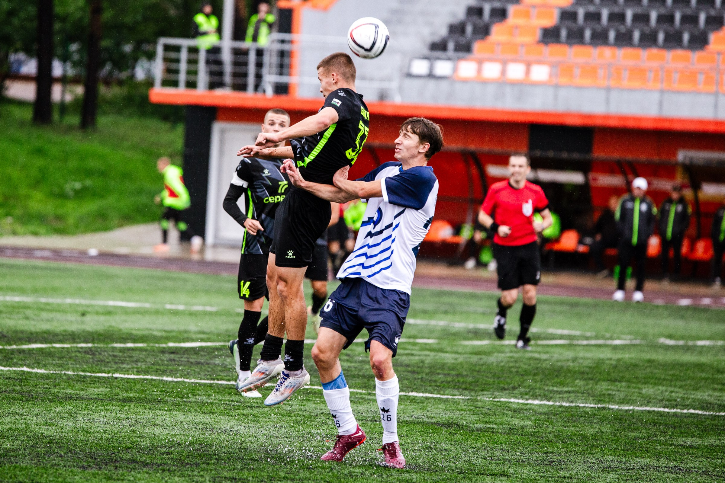 FONBET Кубок России по футболу сезона 2025-2026 | ФК Иркутск — Сибирь (Новосибирск) | 21.08.25. Фотограф в Иркутске Евгения Айвазова