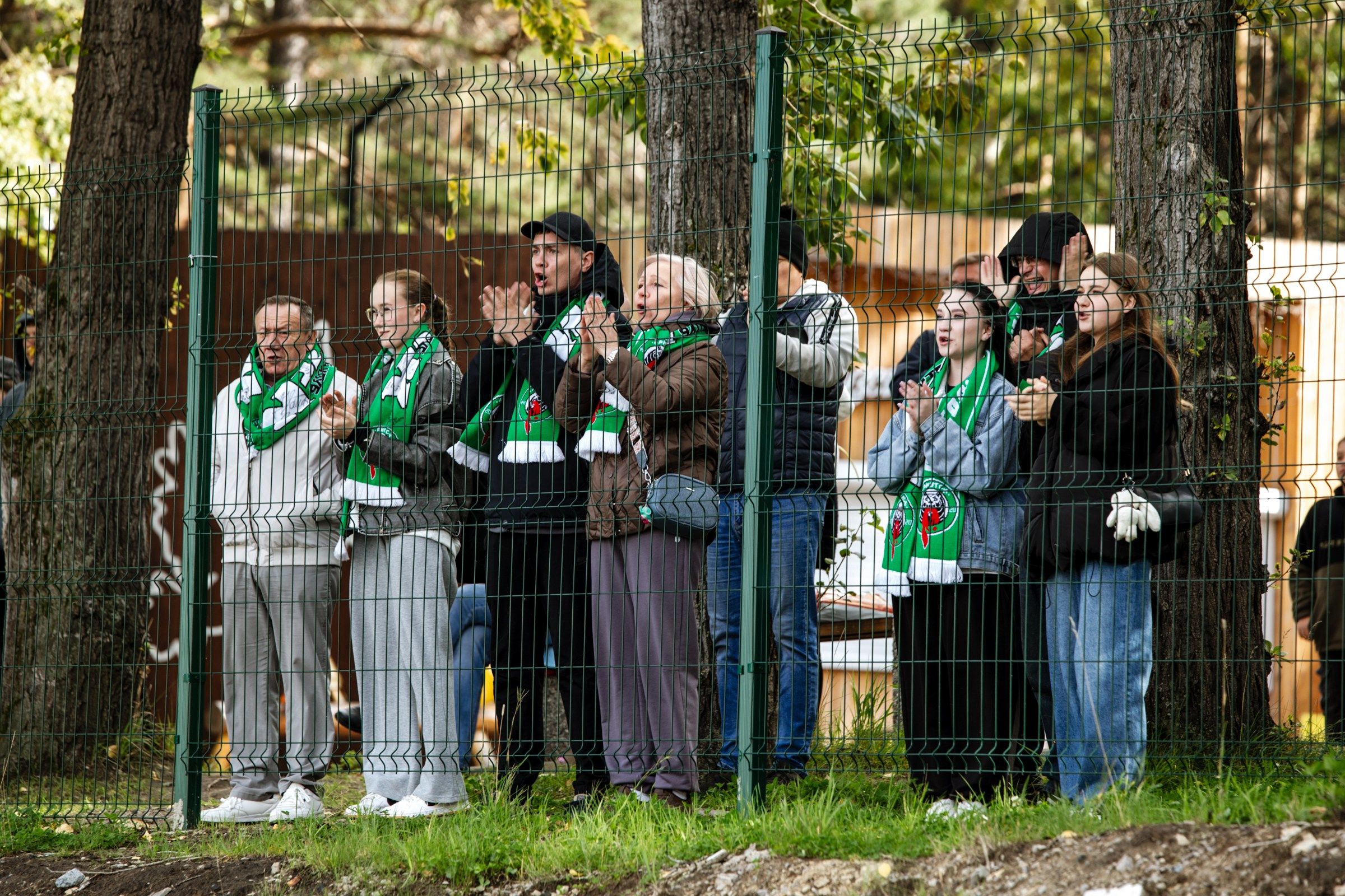 Первенство России по футболу LEON-Вторая лига Б | ФК Иркутск — Космос (Долгопрудный) | 14.09.25. Фотограф в Иркутске Евгения Айвазова