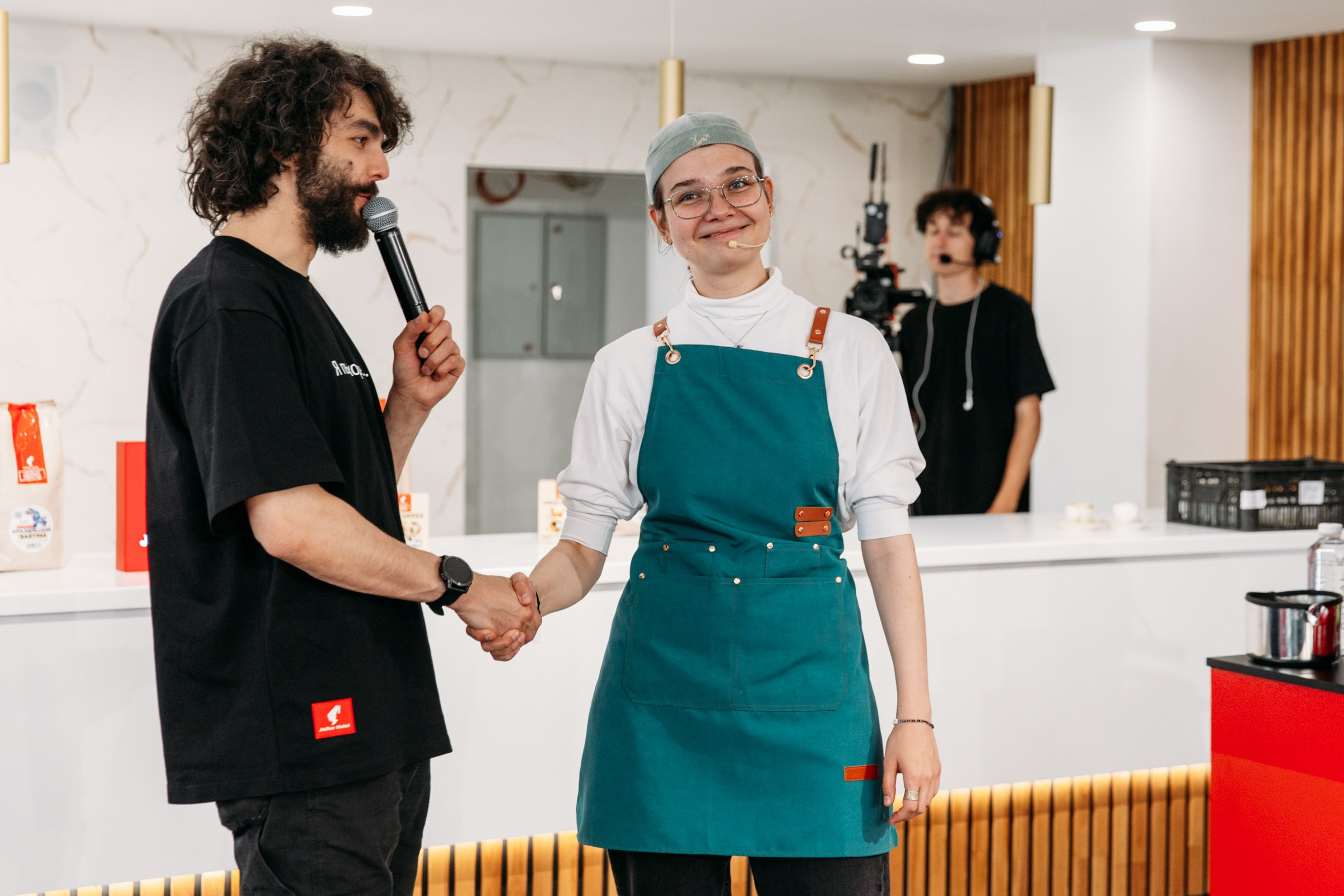 Чемпионат для бариста от Julius Meinl 2025. Фотограф в Иркутске Евгения Айвазова