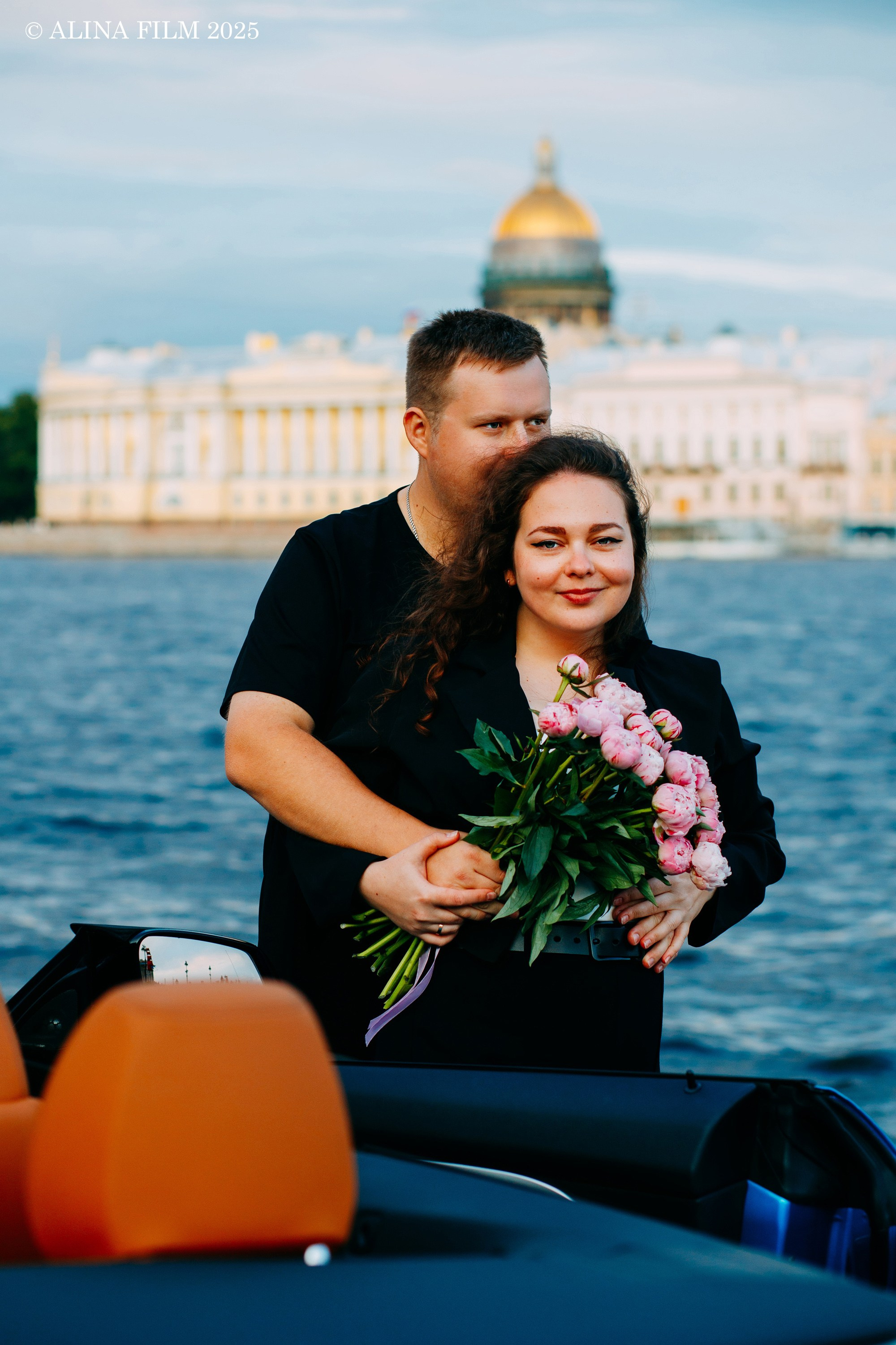 Фотосессия с кабриолетом. Фотограф в Санкт-Петербурге Alina Film