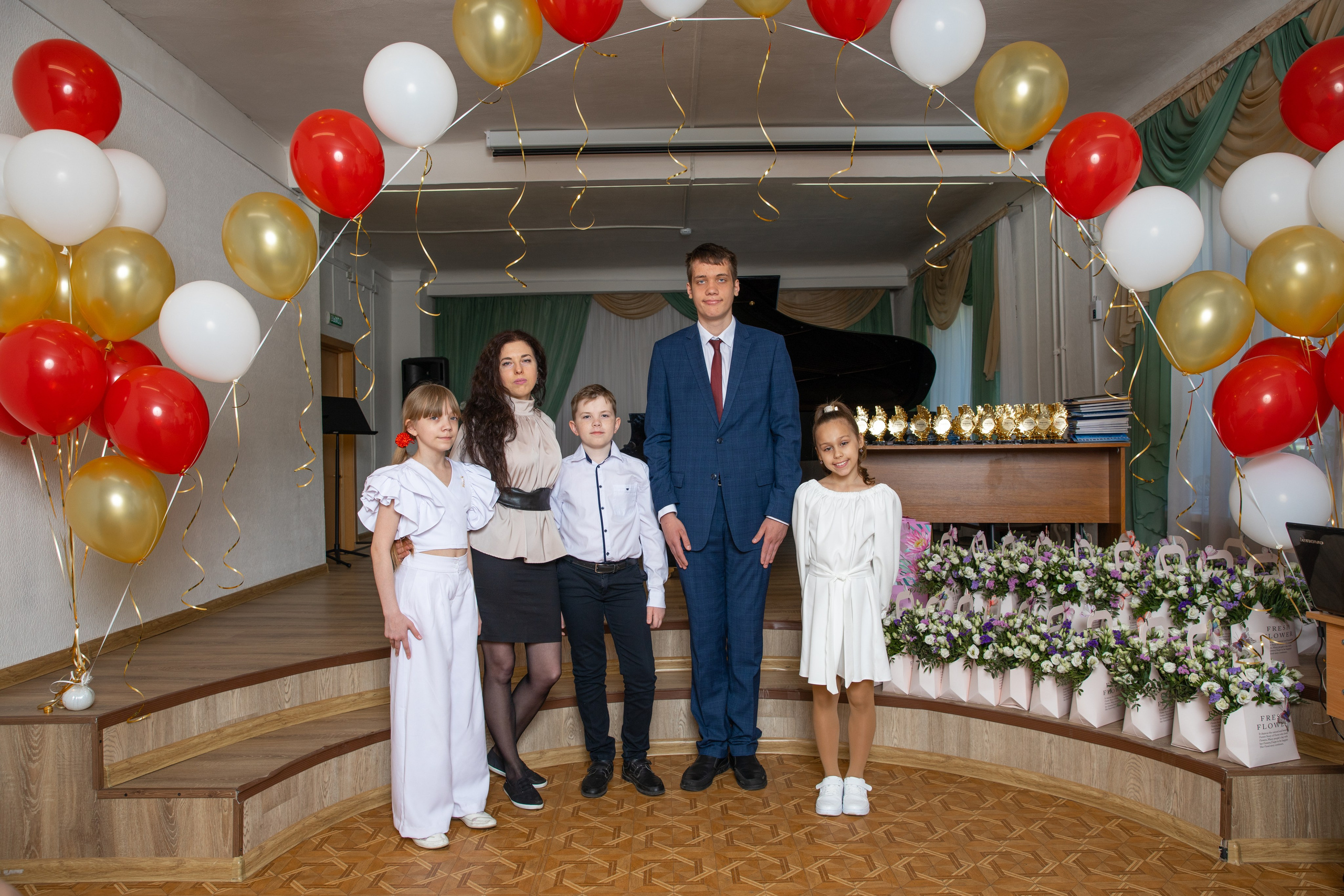 Выпускной в музыкальной школе. Фотограф в Железнодорожном и Балашихе