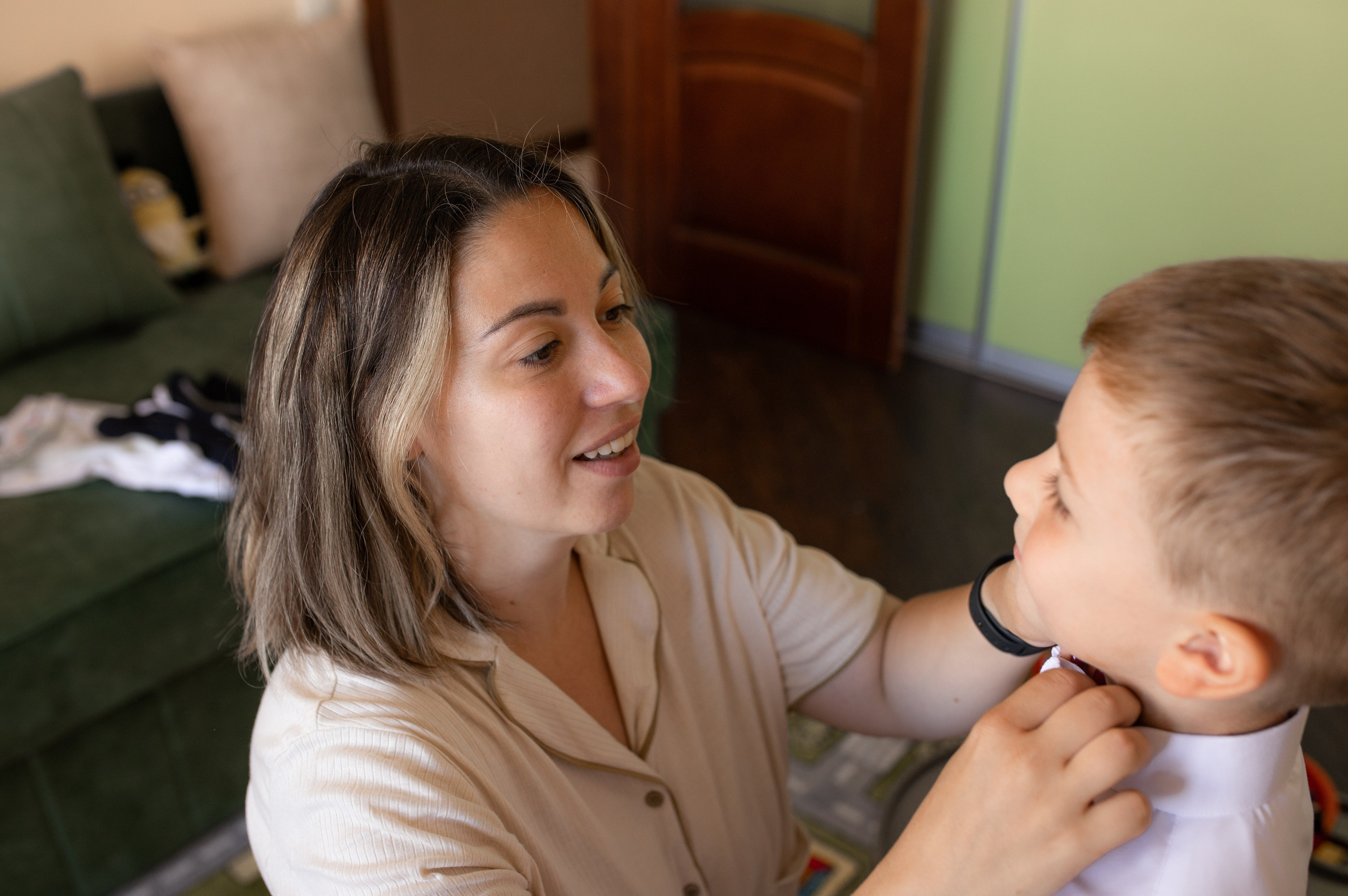 Утро первоклассника. Фотограф в Железнодорожном и Балашихе
