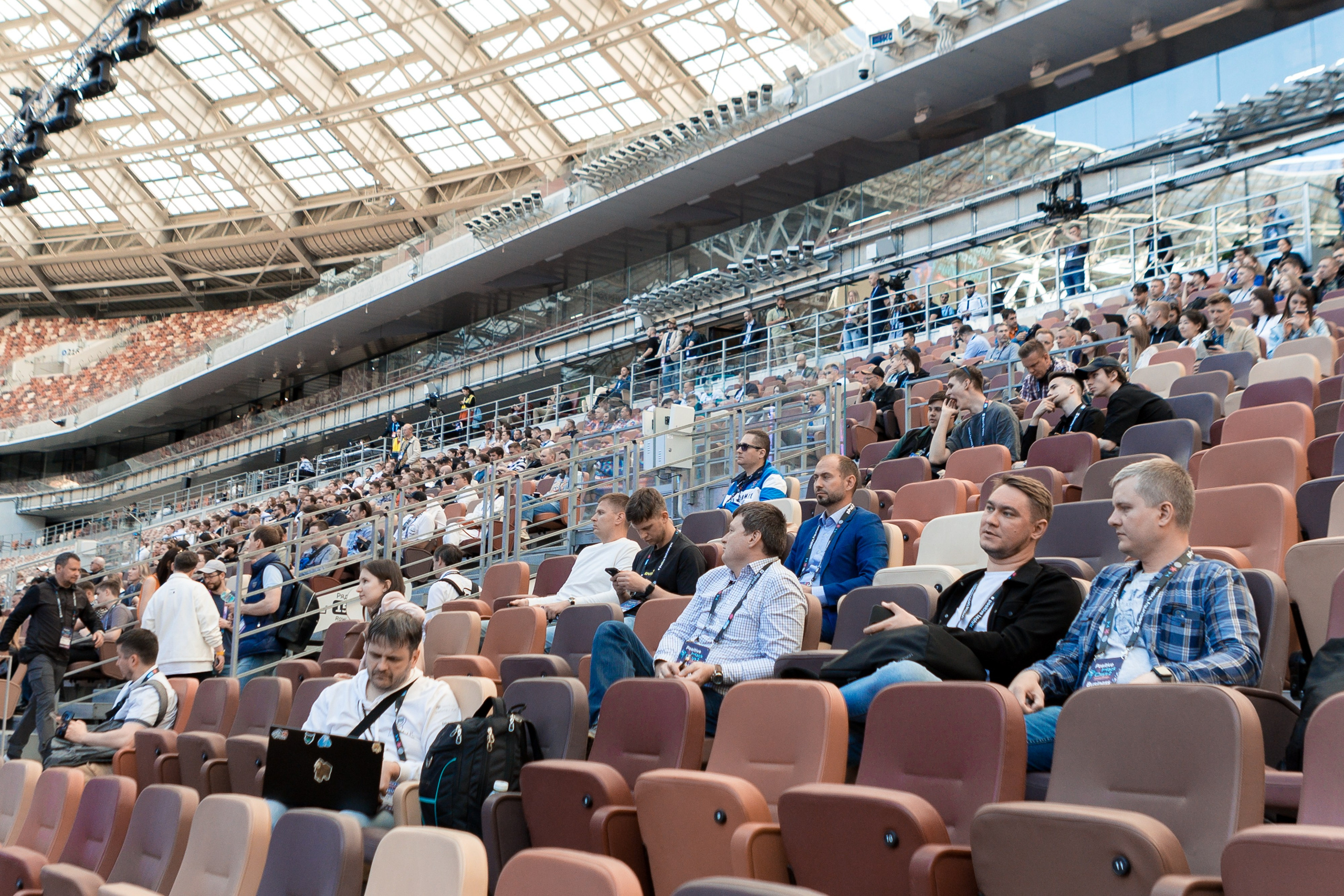 Лужники — Киберфестиваль Positive Hack Days 2. Фотограф Юлия Назарова