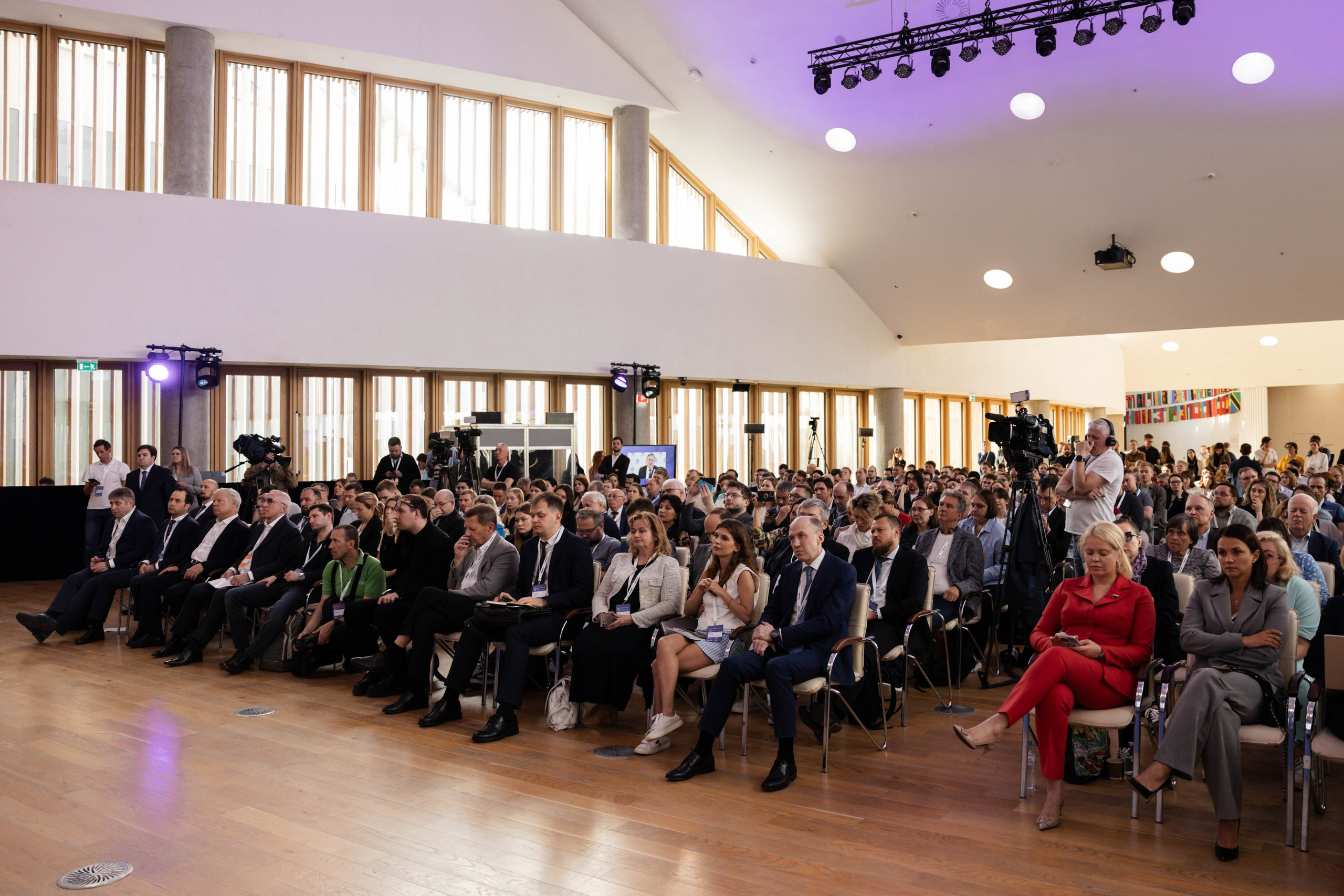 Конференция Сколтеха «Фронтиры Прогресса». Фотограф Юлия Назарова