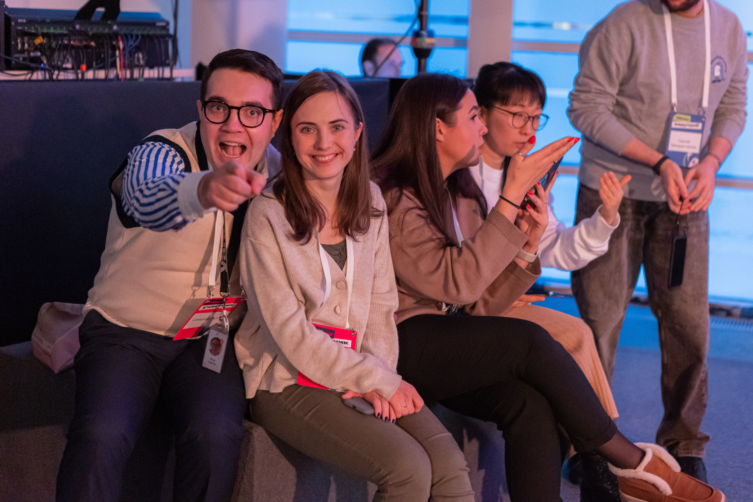 Съёмка Открытого тура по переговорам. Фотограф Юлия Назарова