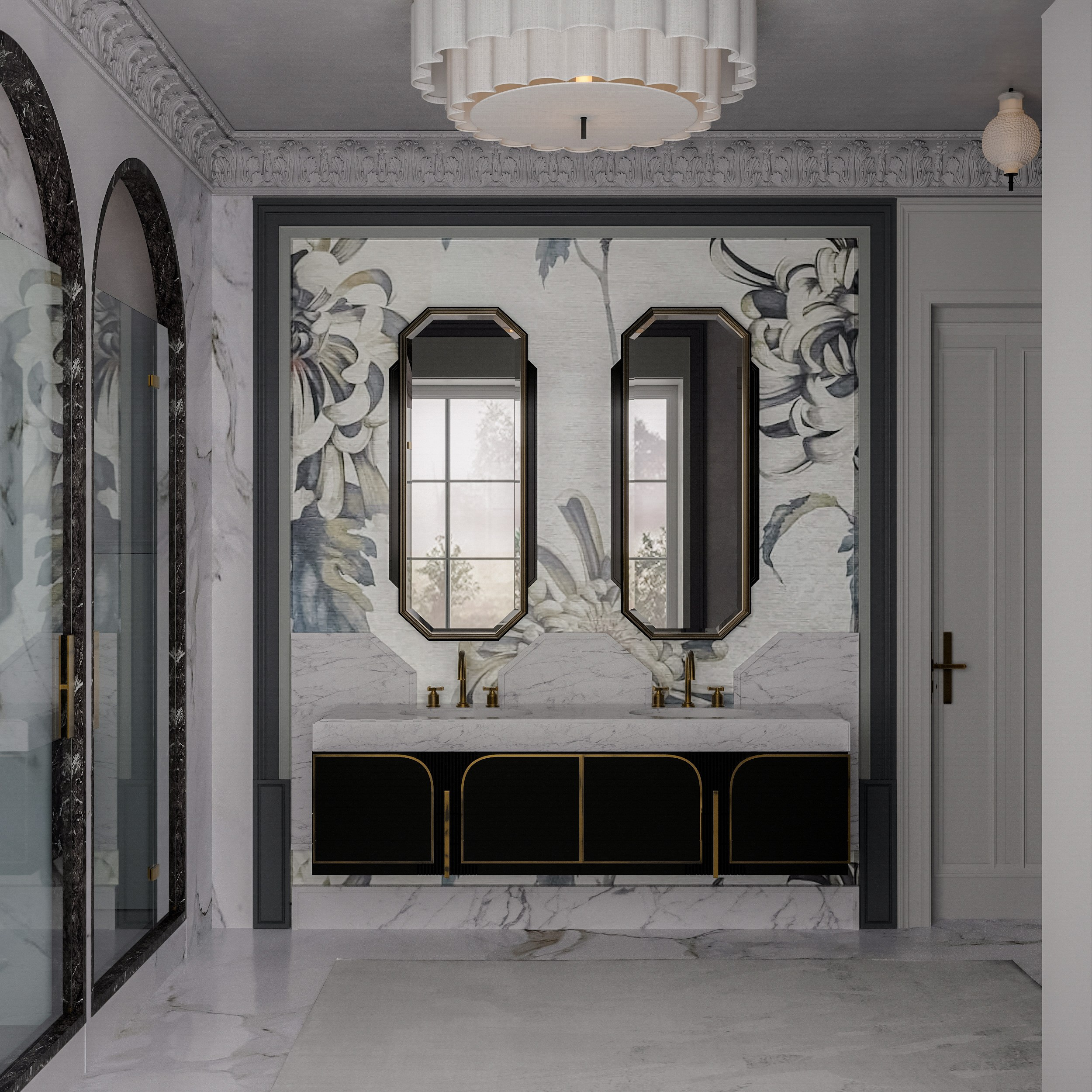 Дом Д. Дизайнер интерьеров Куклина Ксения