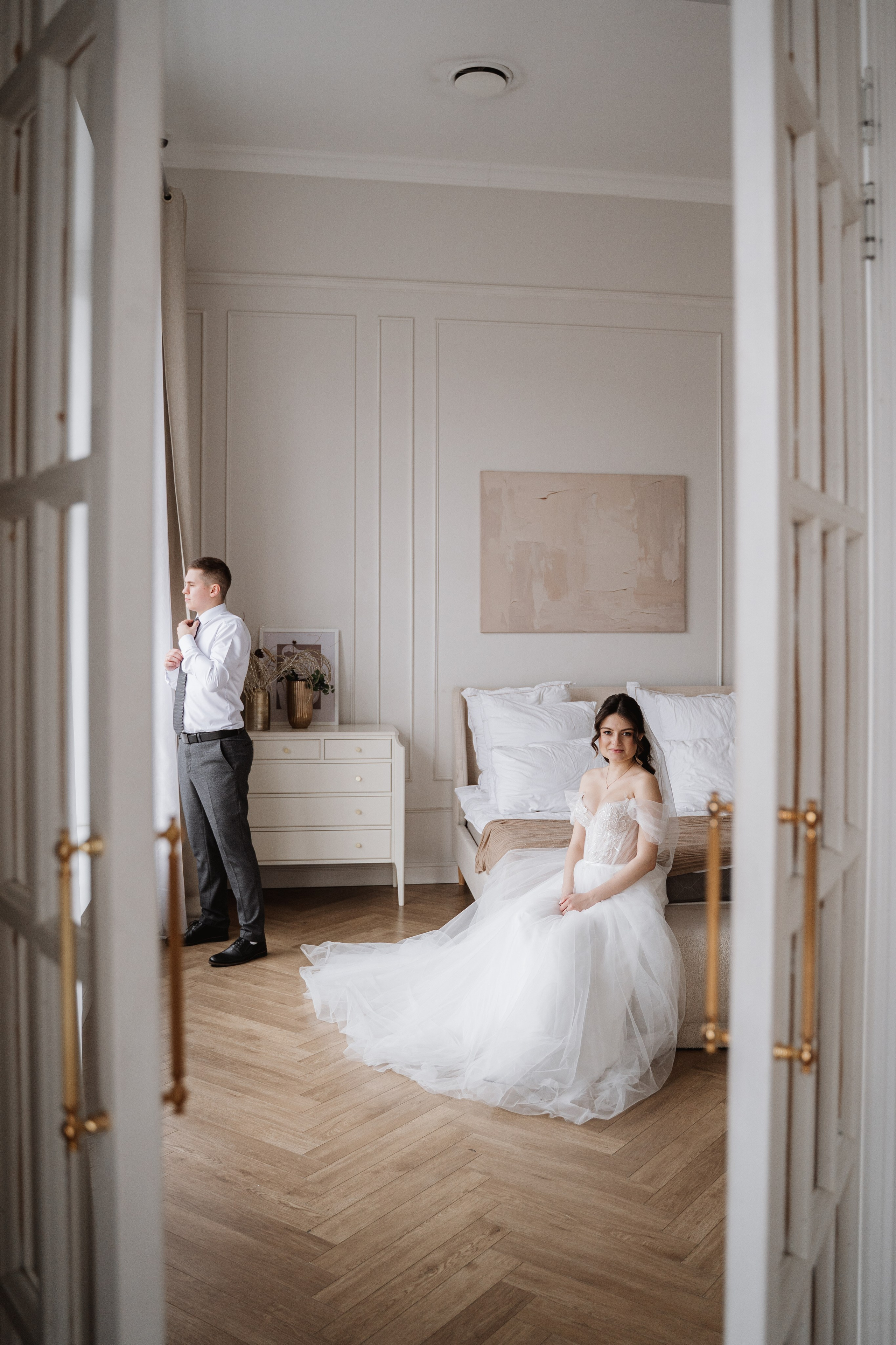 Дарья & Максим Роспись. Свадебный фотограф Москва Инесса Зверева