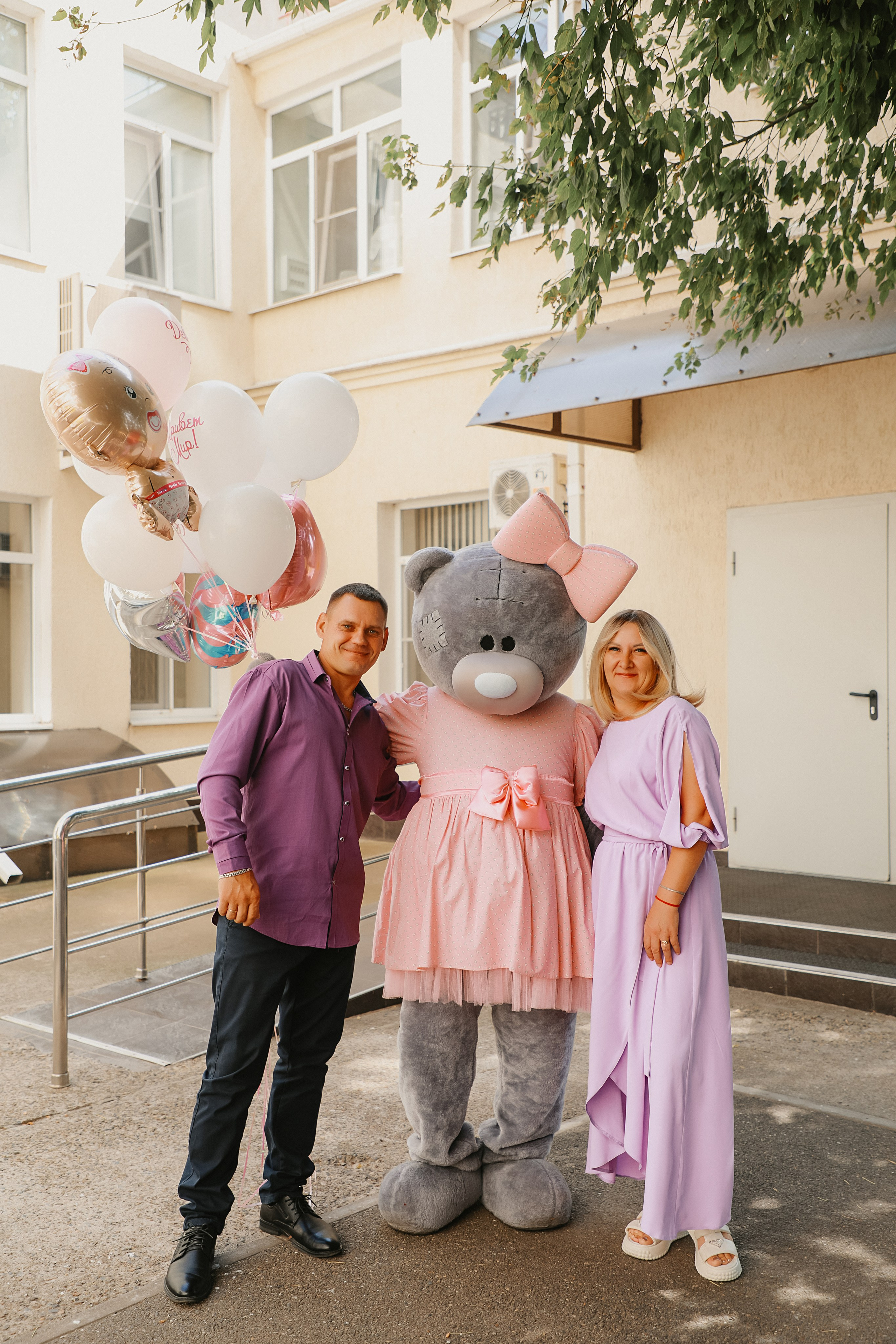 Выписка с роддома. Свадебный и семейный фотограф/видеограф в Краснодаре Наталья Осинская