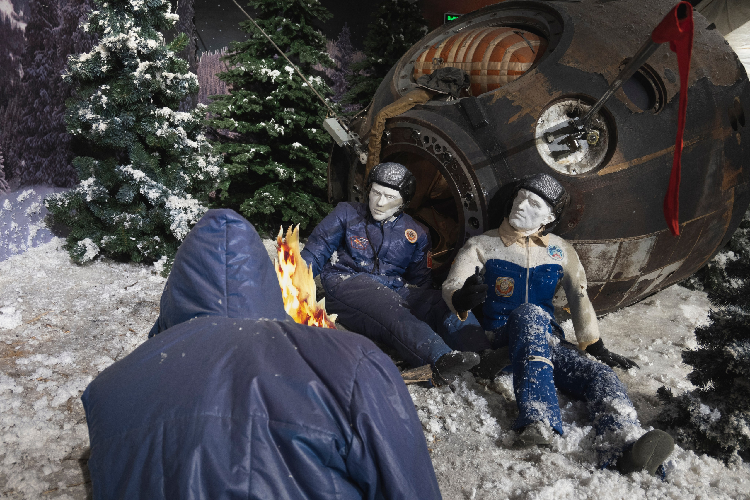 Музей космонавтики. Москва. ВДНХ. Фотограф Роман Адлер