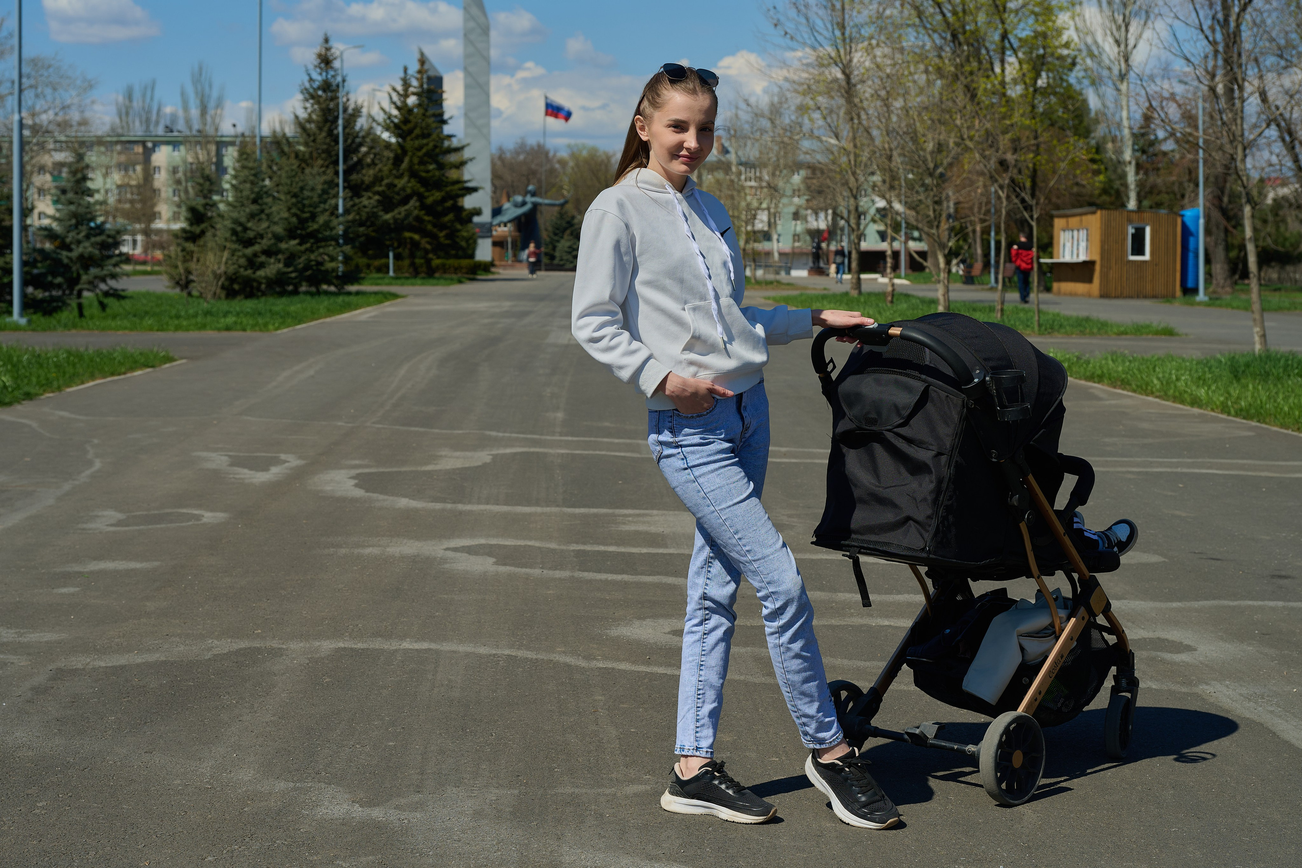 Мариуполь. Апрель 2024. Фотограф Роман Адлер