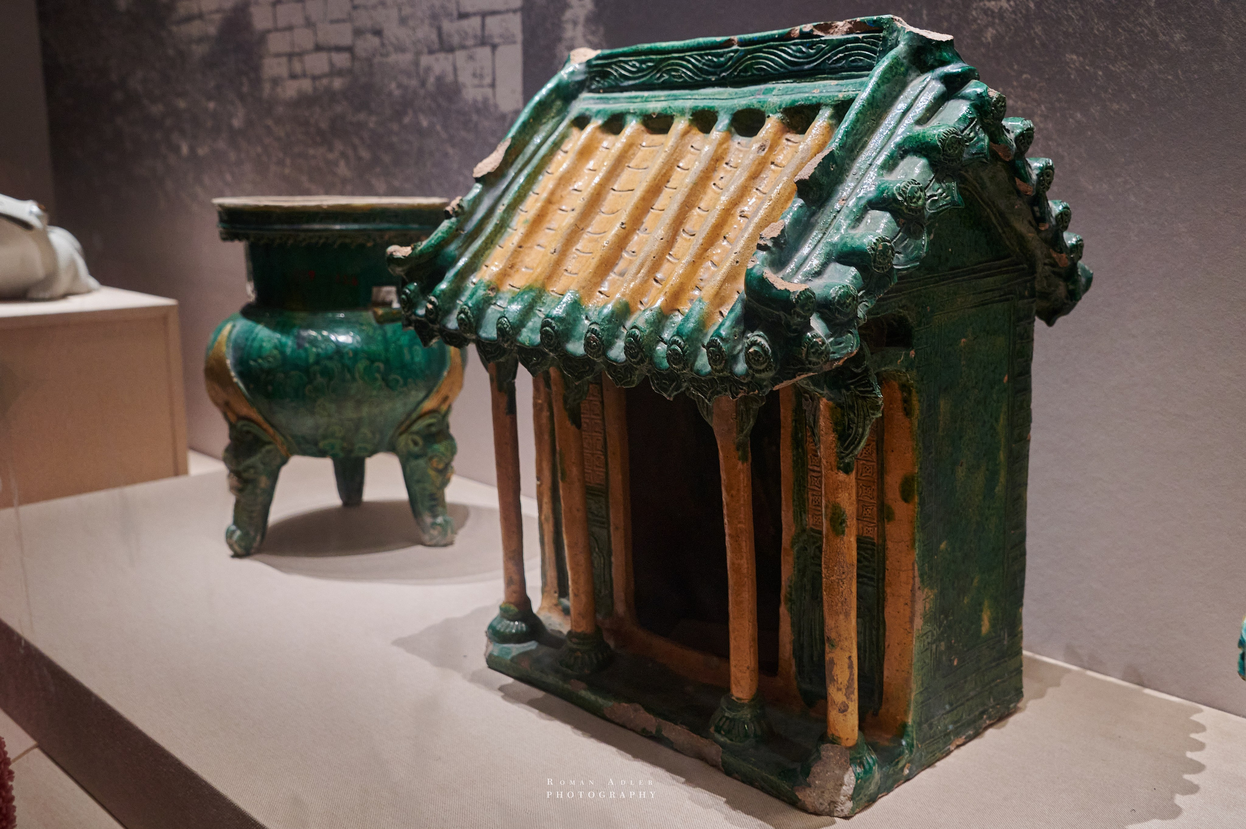 Национальный краеведческий музей Цинчжоу. Фотограф Роман Адлер