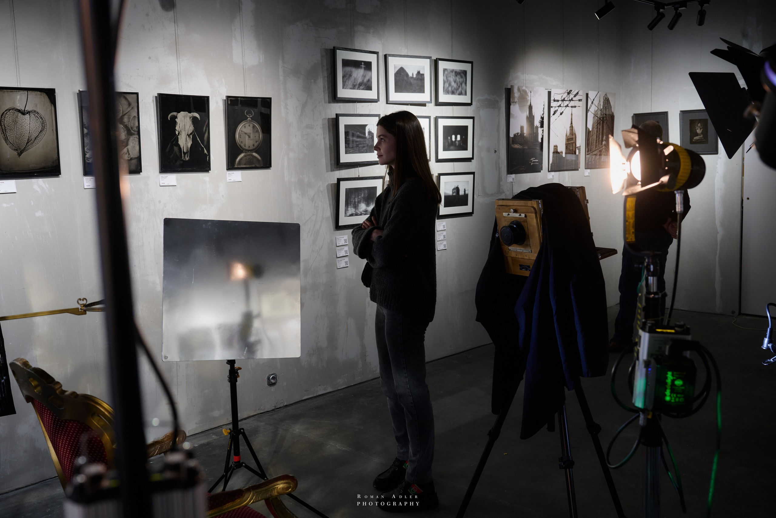 Фестиваль ретро фотографии LUX PICTURA. Фотограф Роман Адлер