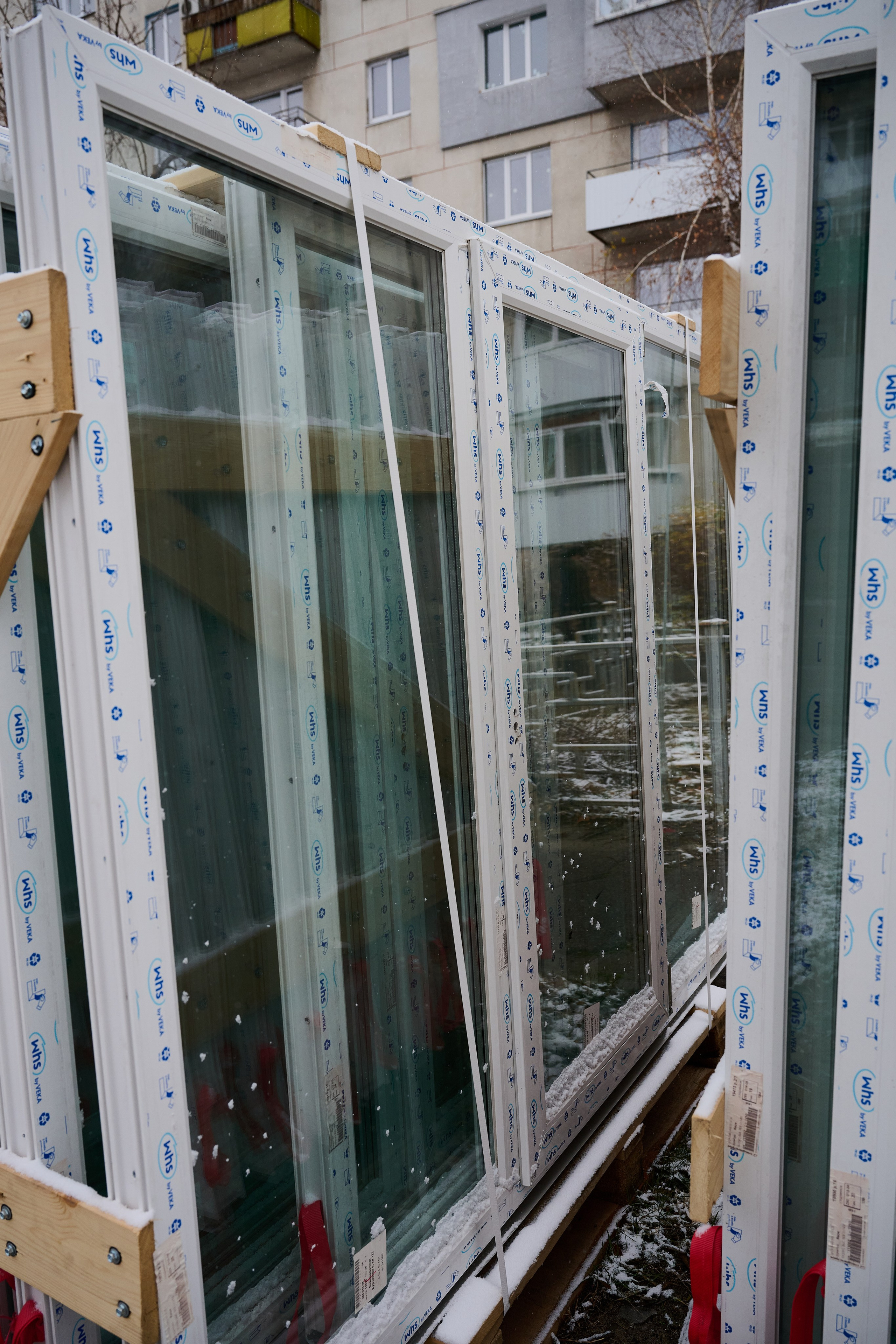 Северодонецк (Луганская область). Декабрь 2024. Фотограф Роман Адлер