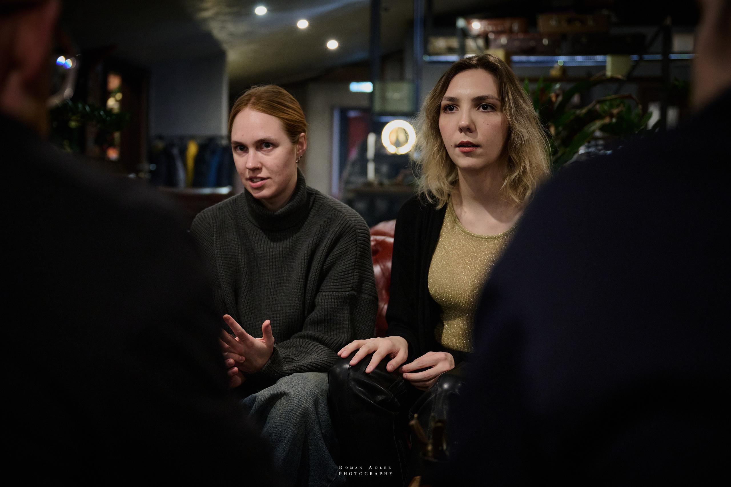 IT self. Фотограф Роман Адлер