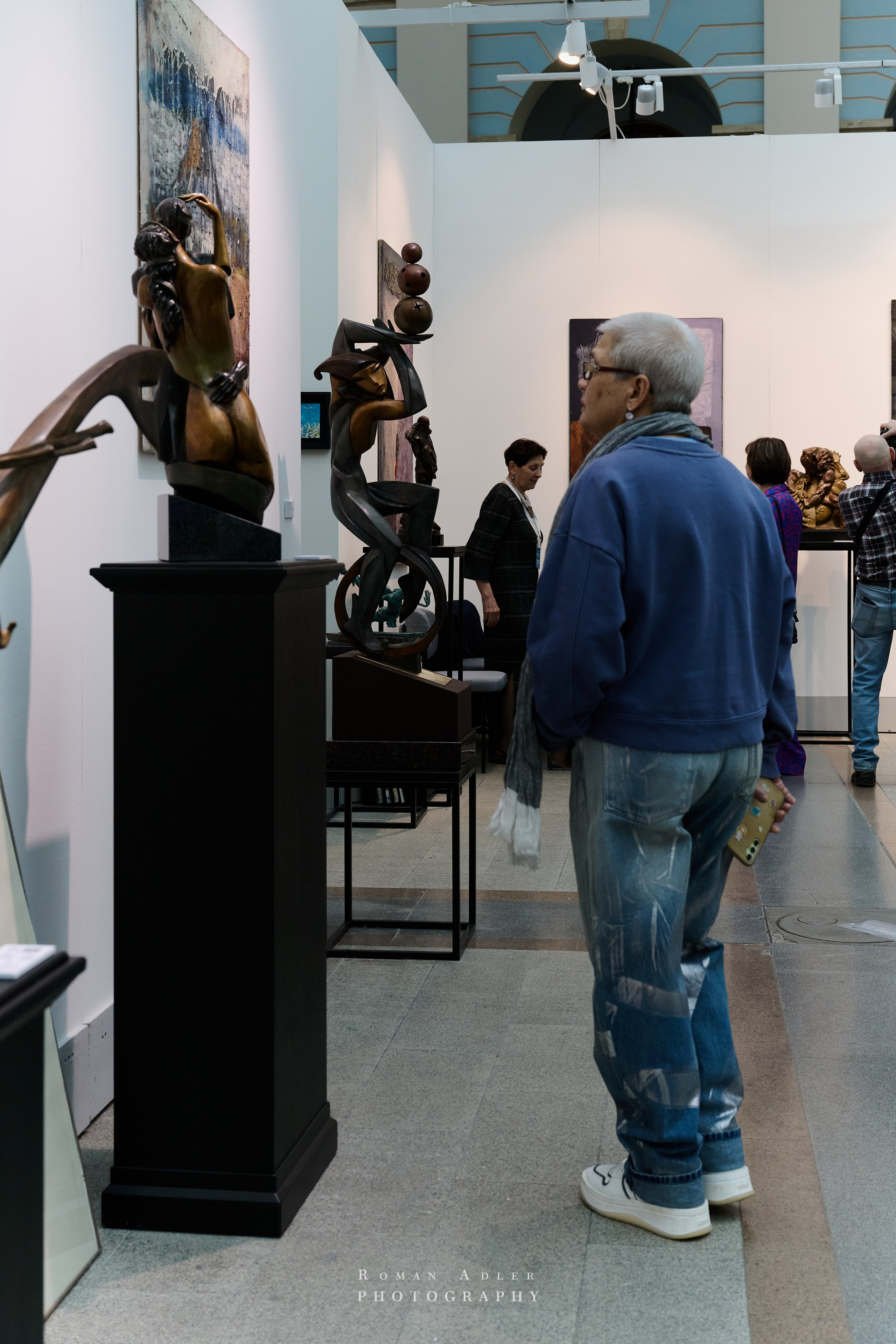 ART RUSSIA 2025. Фотограф Роман Адлер