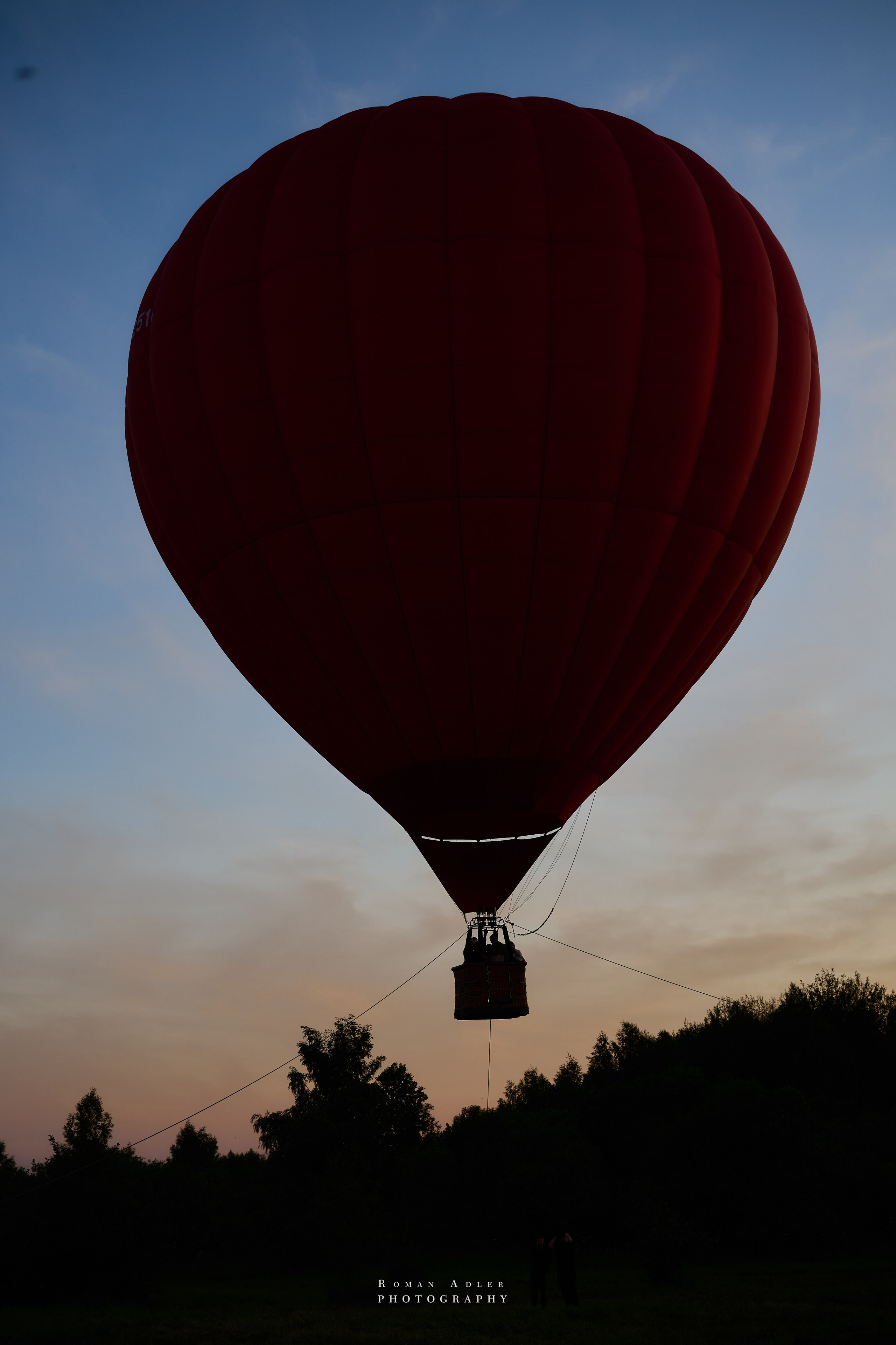 Фестиваль воздухоплавания «Золотое кольцо России». Фотограф Роман Адлер