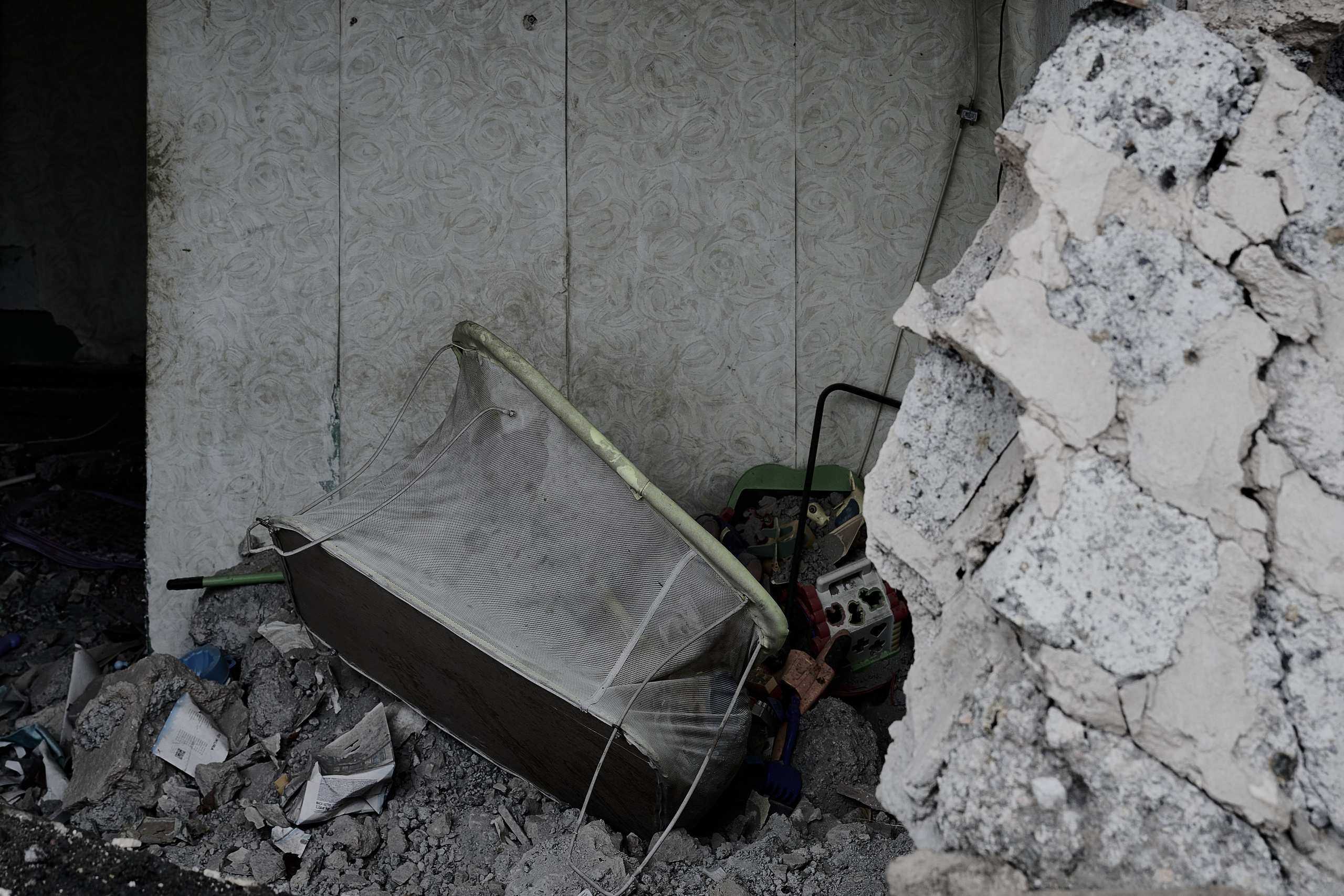 Северодонецк. Январь 2025. Фотограф Роман Адлер