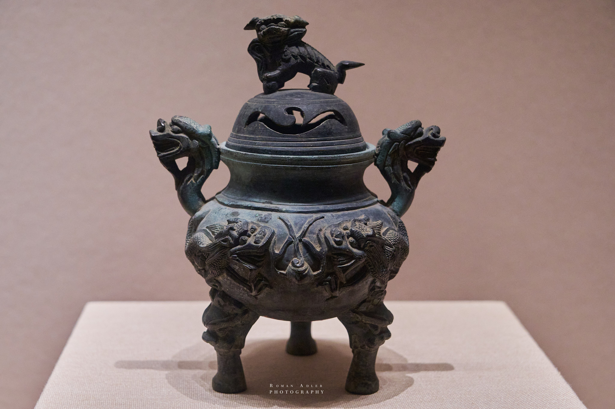 Национальный краеведческий музей Цинчжоу. Фотограф Роман Адлер