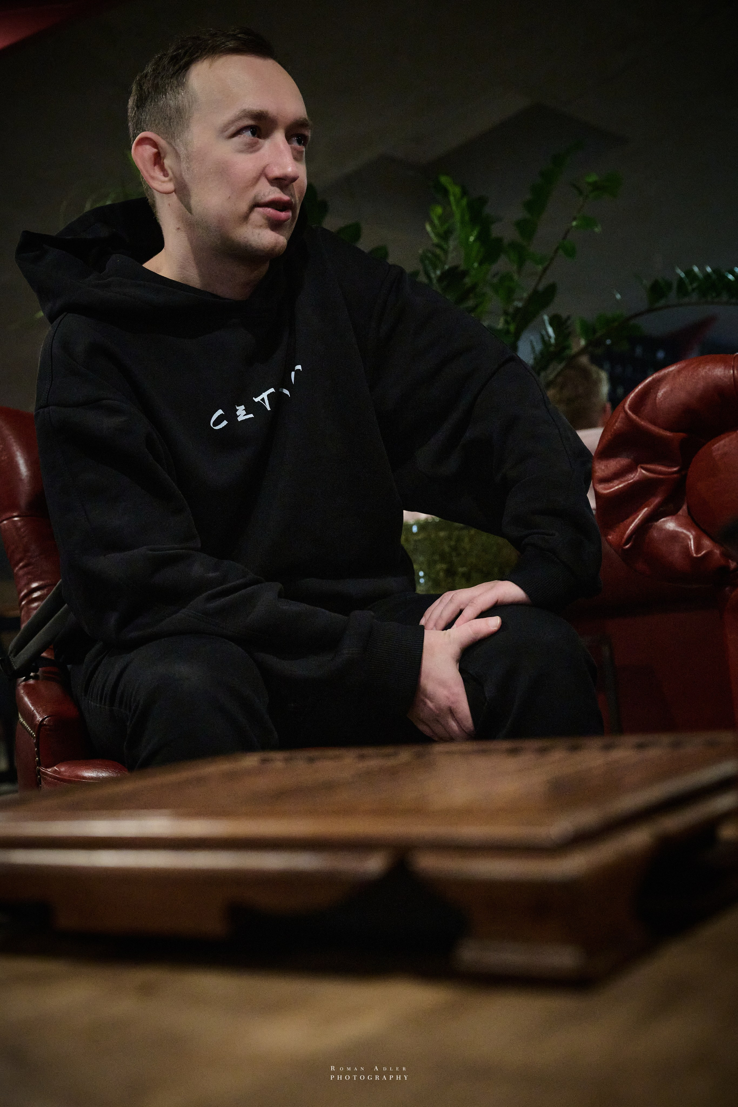 IT self. Фотограф Роман Адлер