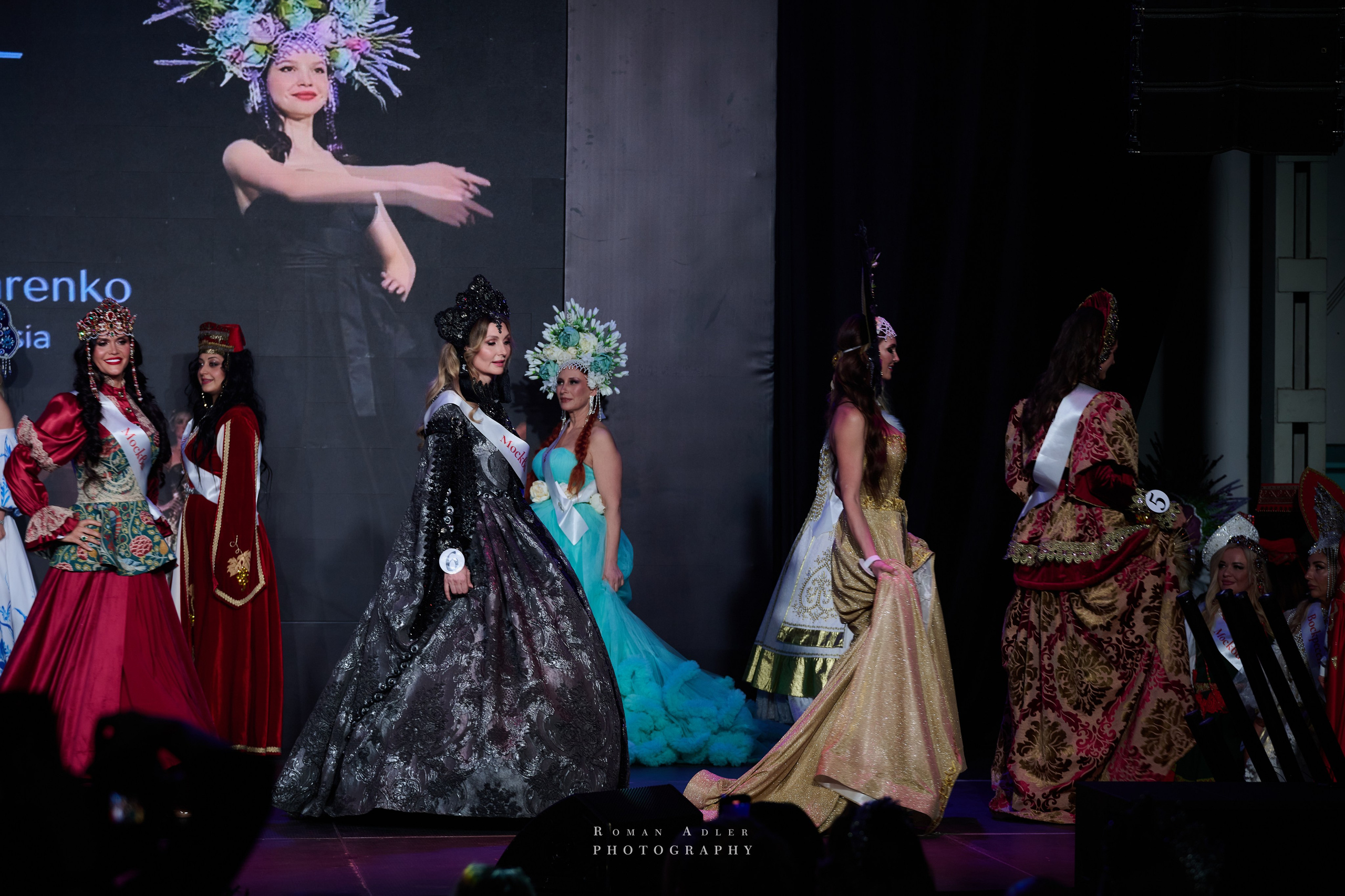 Королева Москвы и Московской области. Фотограф Роман Адлер