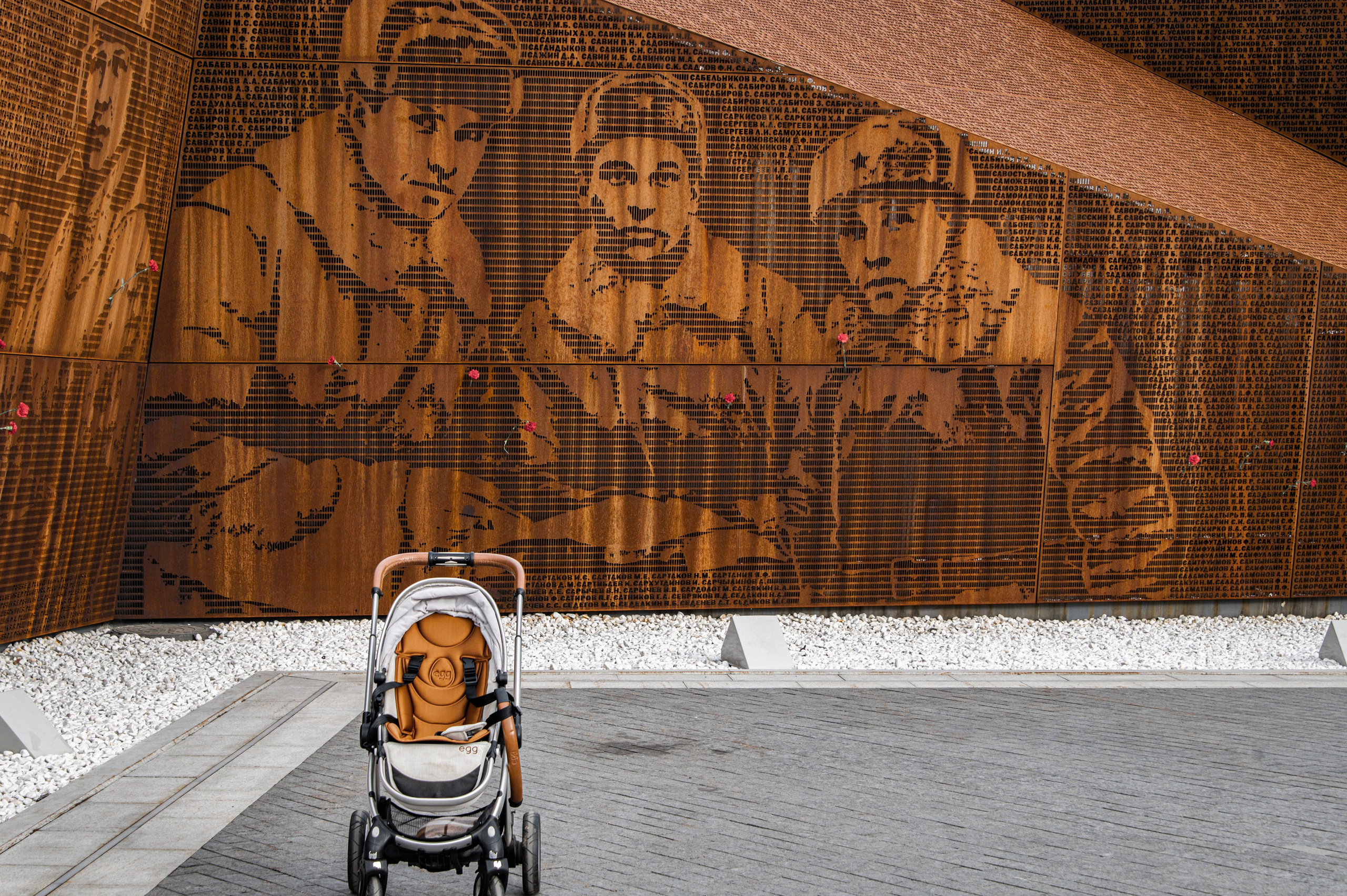 Ржевский мемориал. Фотограф Роман Адлер