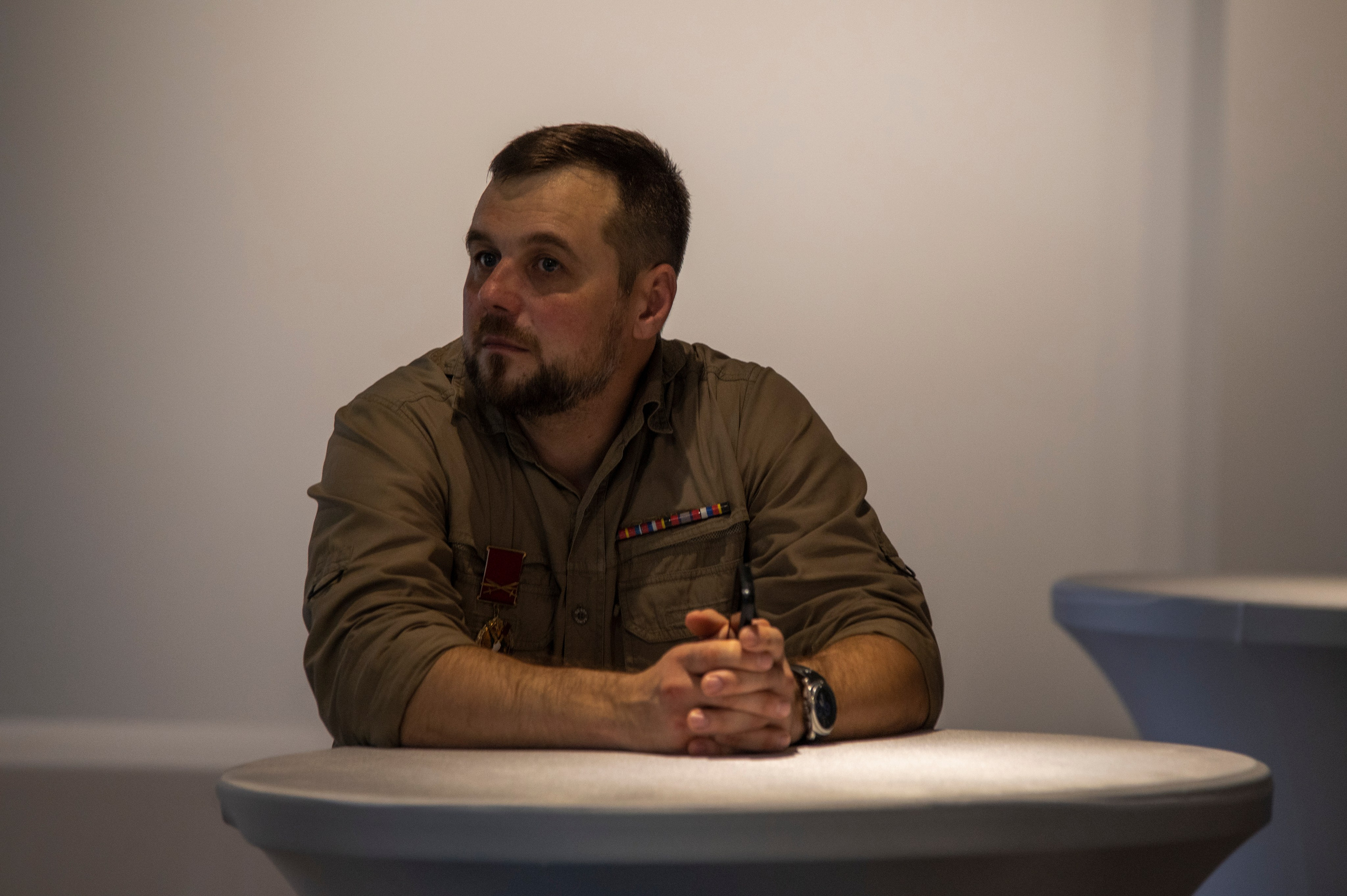 Ветераны Анголы «От прошлого к настоящему». Фотограф Роман Адлер