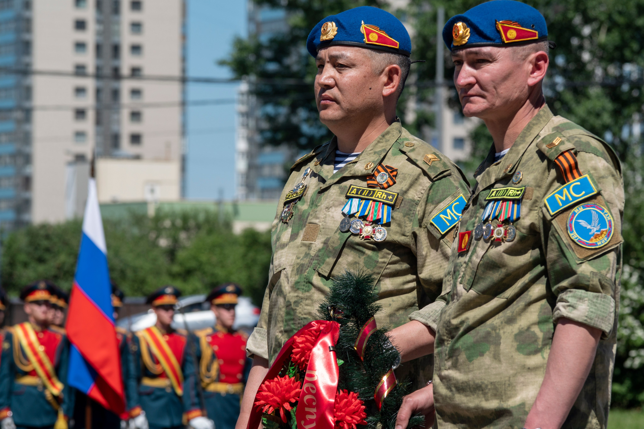 День ветеранов боевых действий 2022. Фотограф Роман Адлер