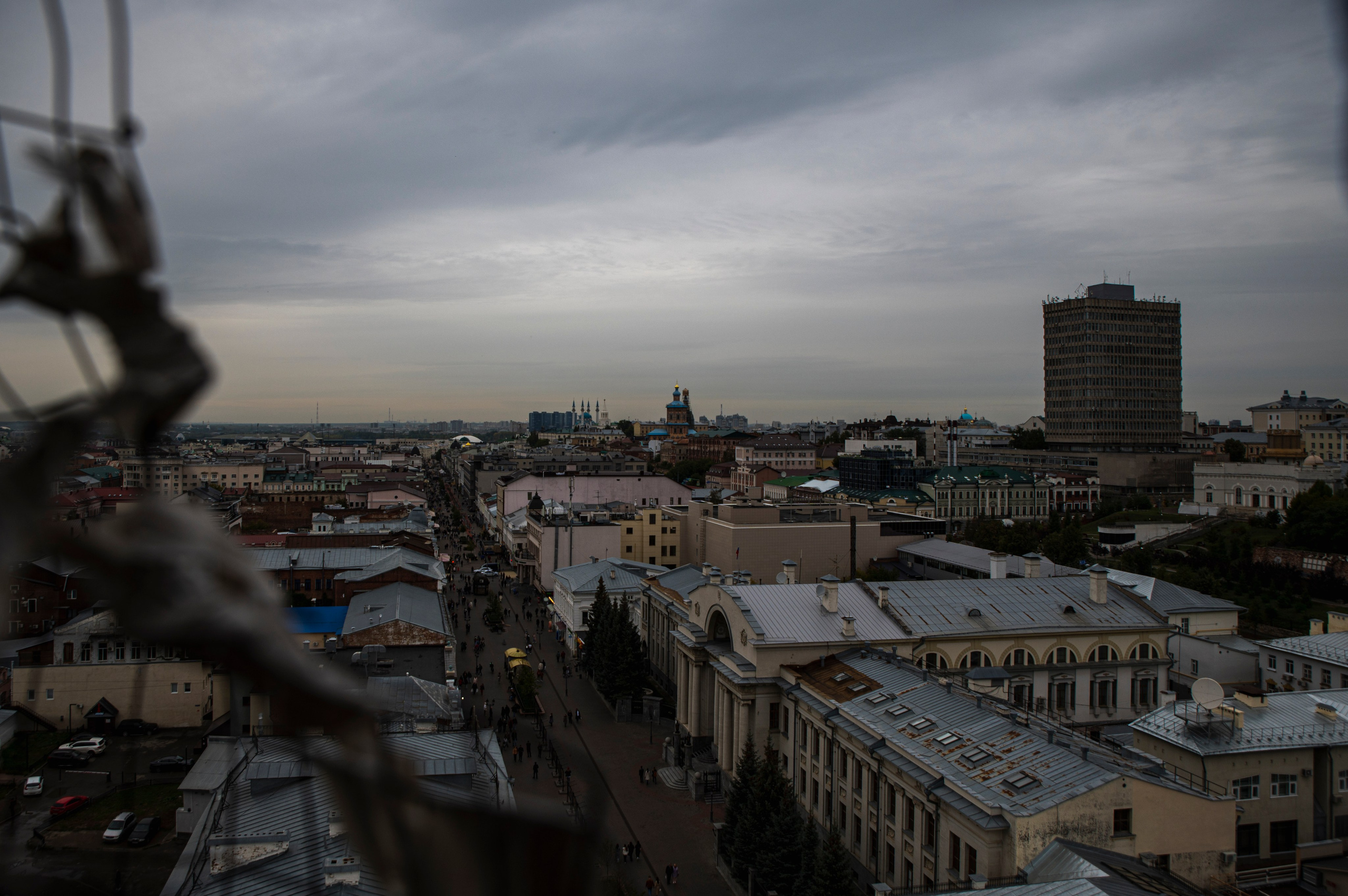 Казань. Сентябрь 2022. Фотограф Роман Адлер