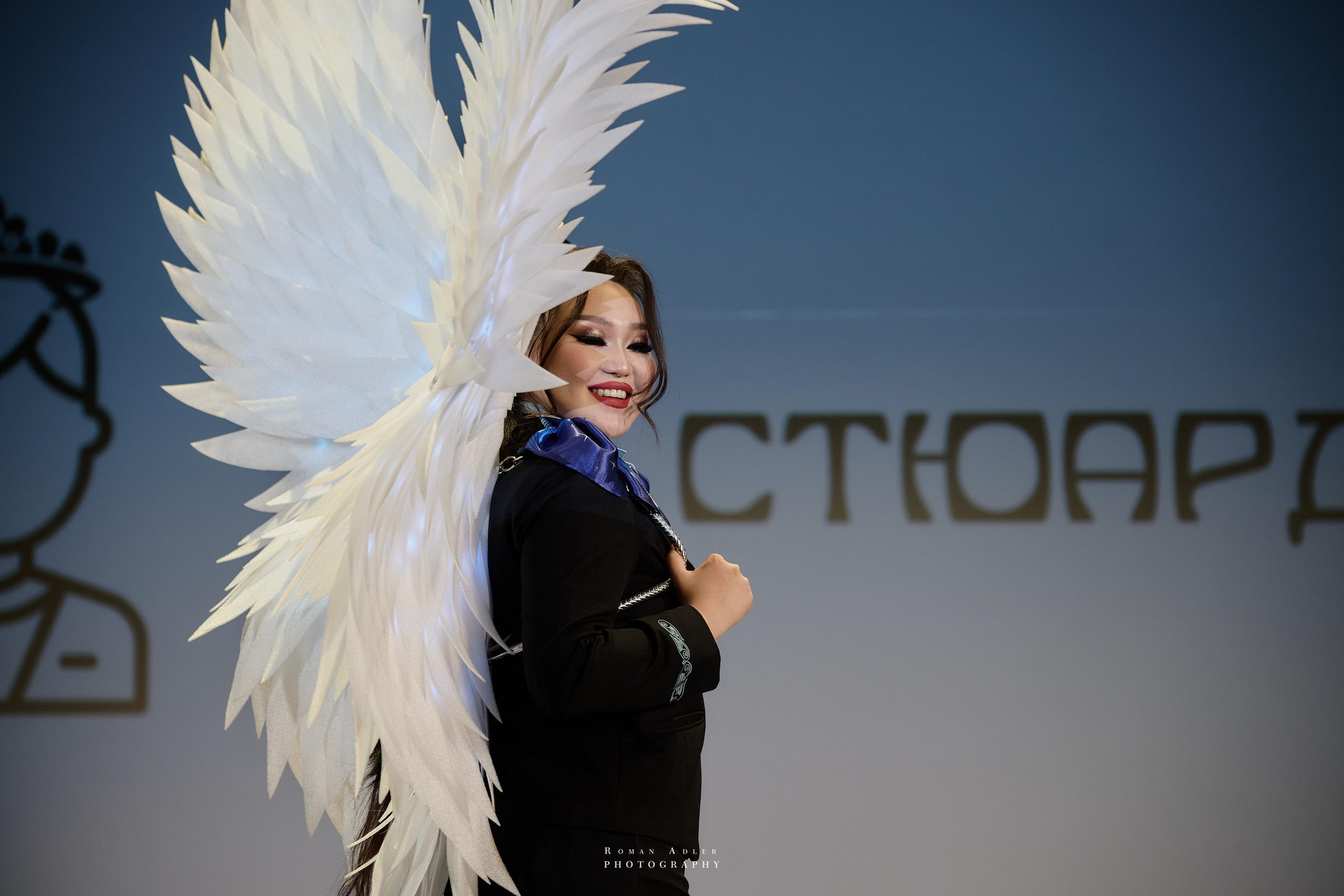 ТОП Стюардесс финал 2024. Фотограф Роман Адлер