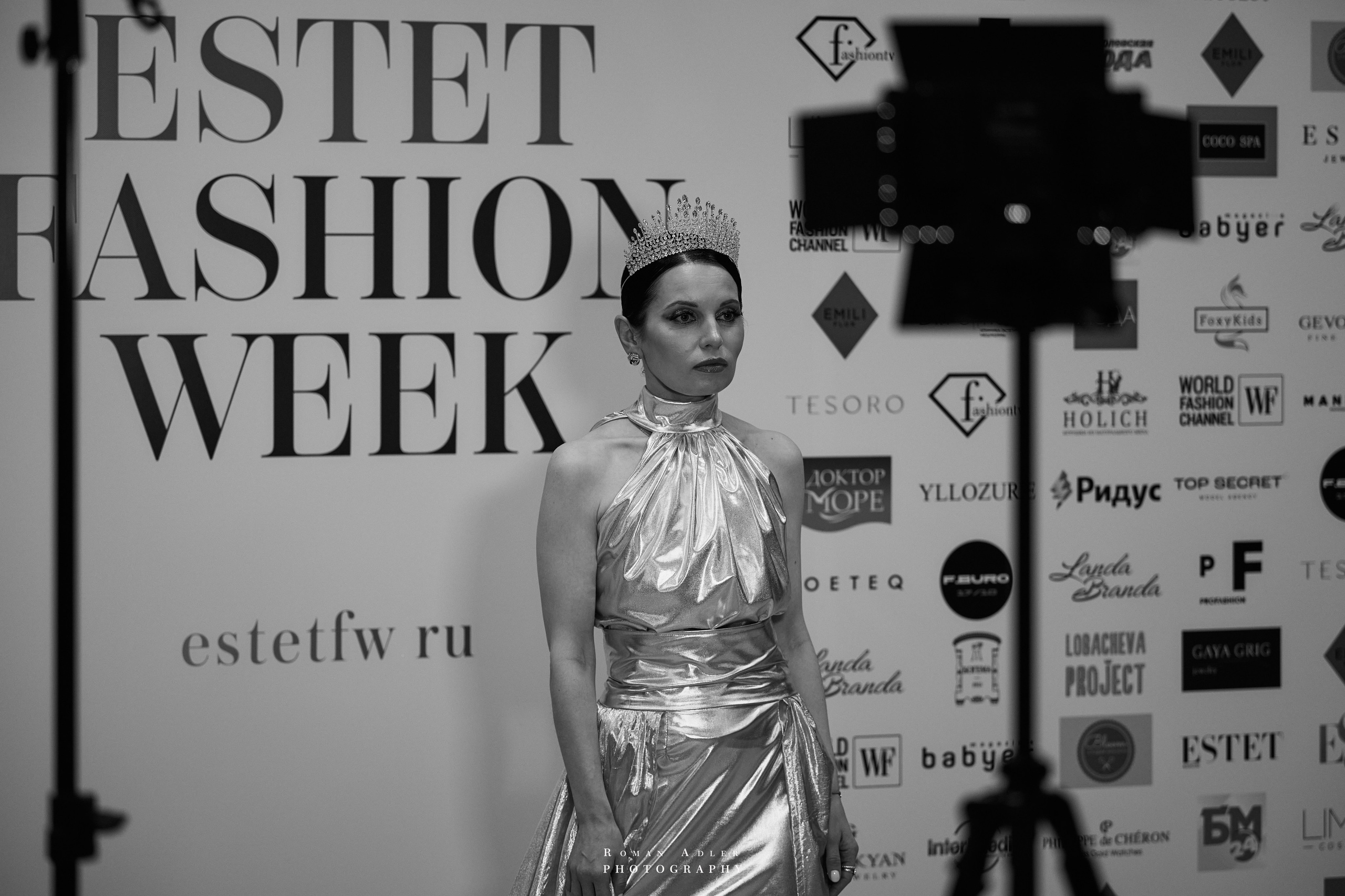 ESTET FASHION WEEK ОСЕНЬ — 2025. Фотограф Роман Адлер