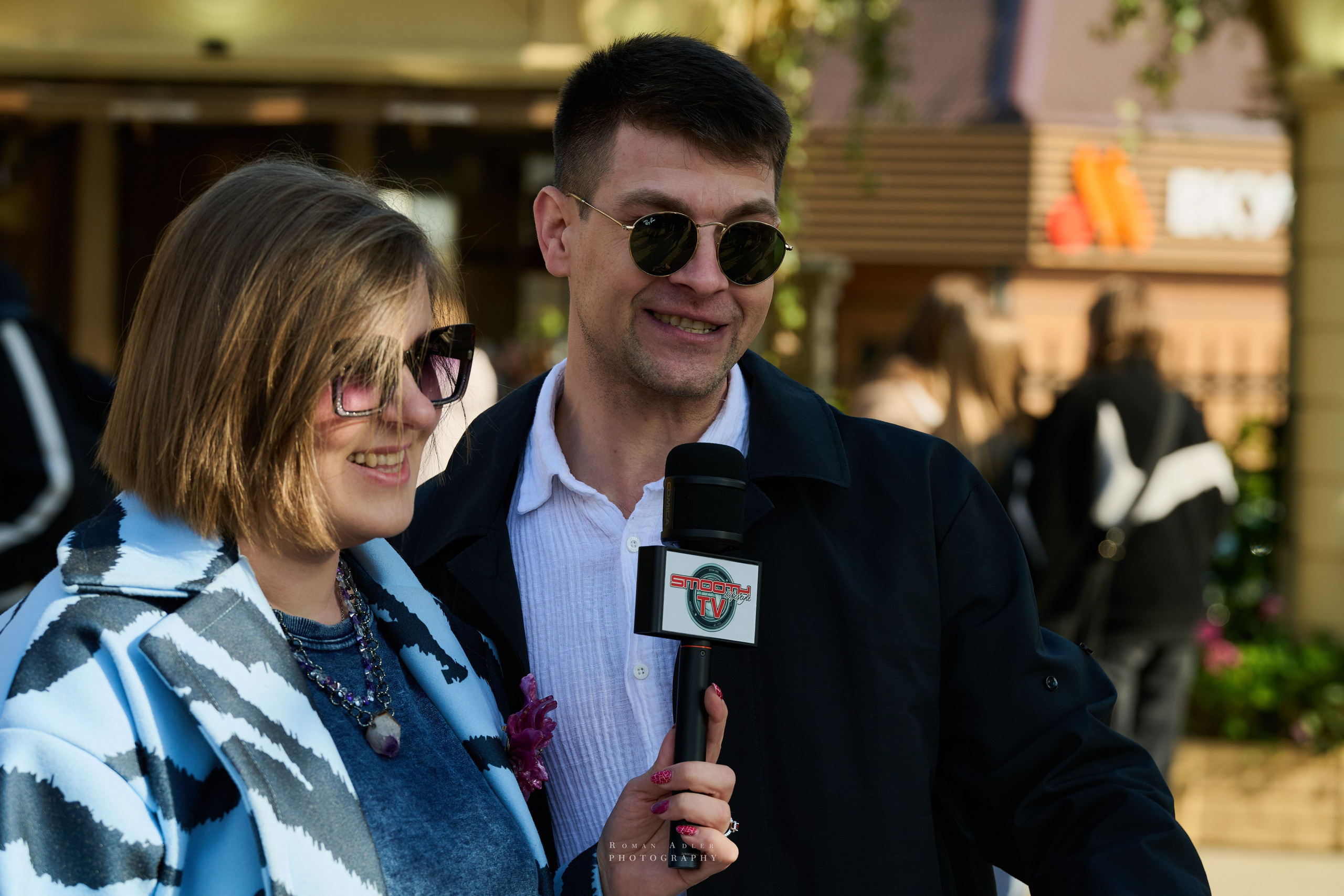 Московская весна Победы. Фотограф Роман Адлер