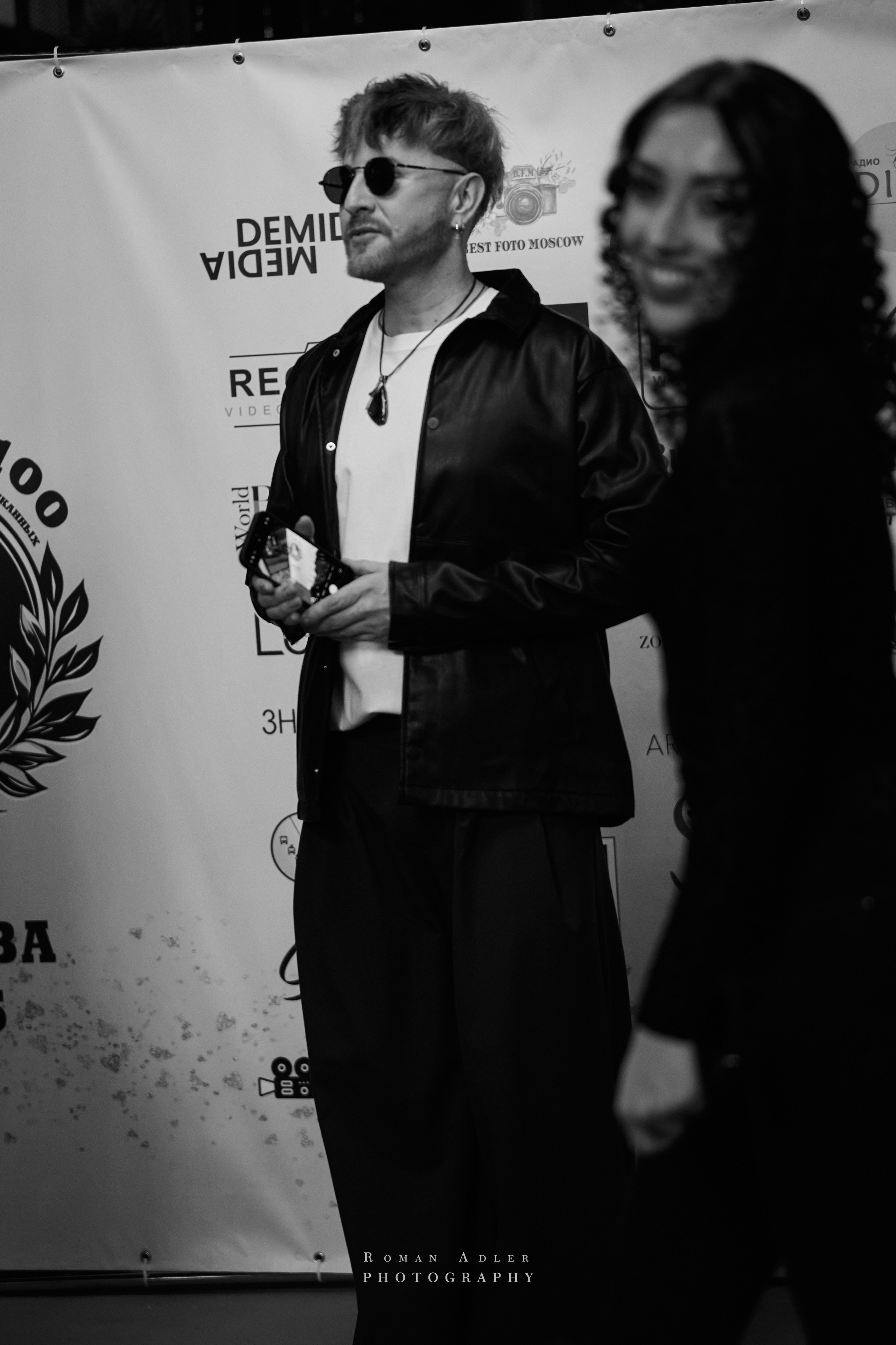 100 успешных и изысканных персон России 2025. Фотограф Роман Адлер