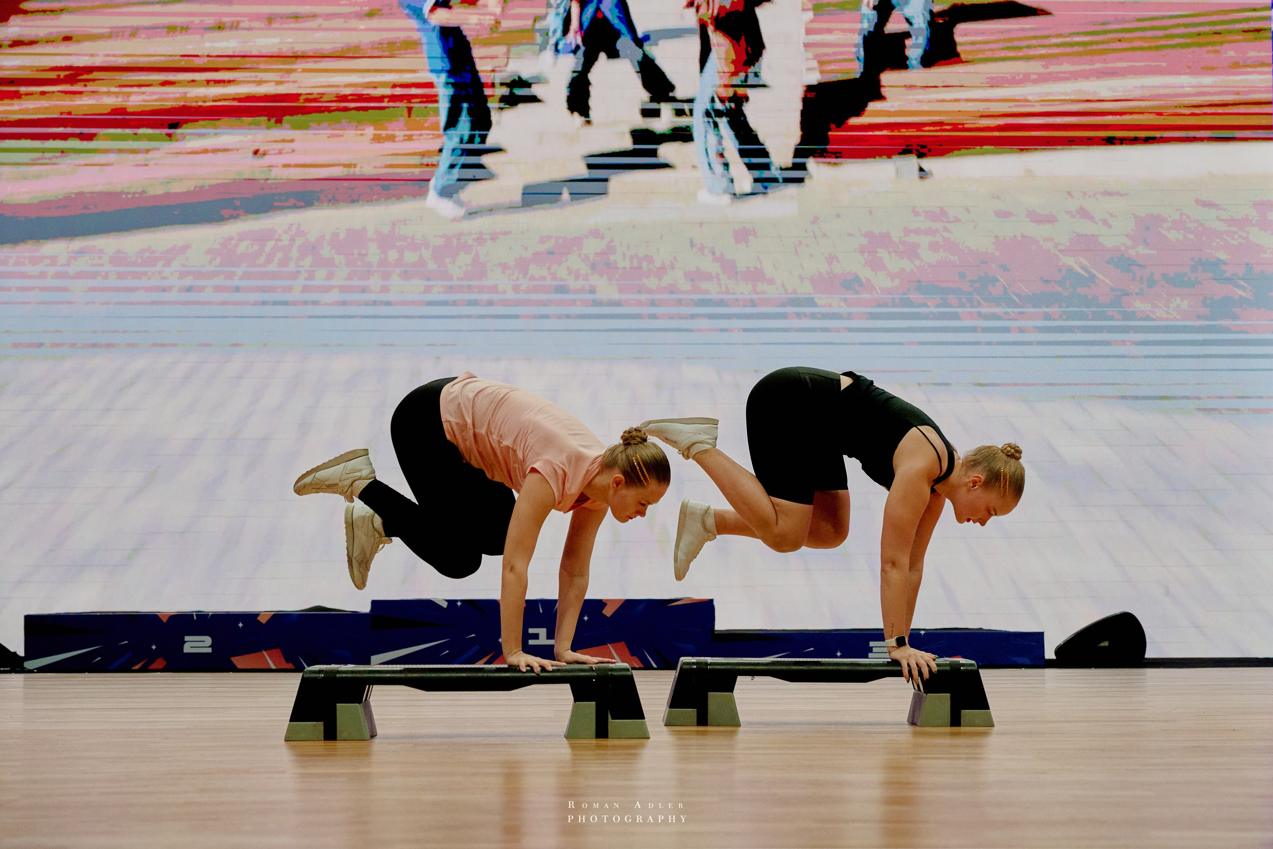 Кубок России по фитнес аэробике 2024. Фотограф Роман Адлер
