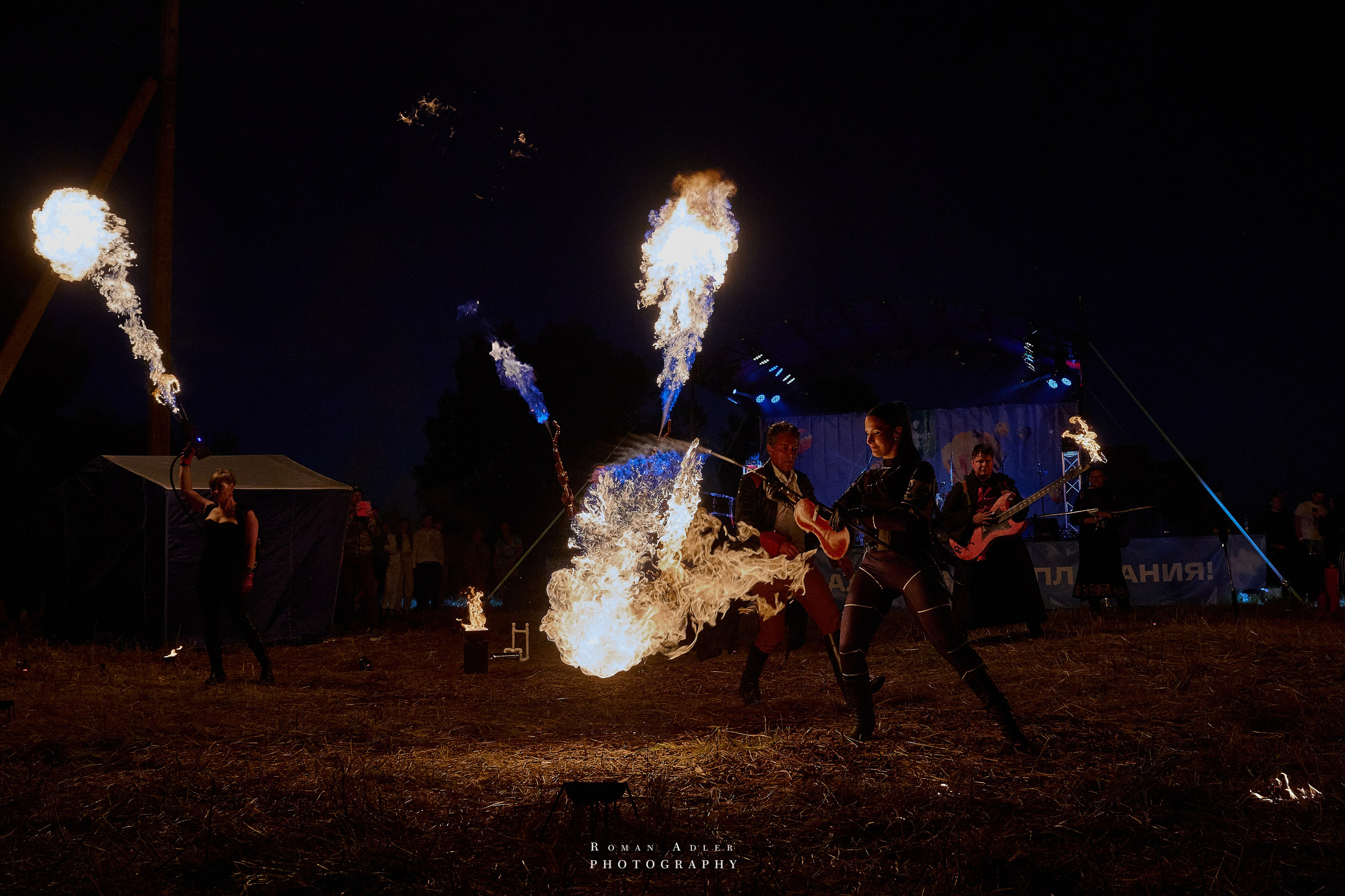 Фестиваль воздухоплавания «Золотое кольцо России». Фотограф Роман Адлер