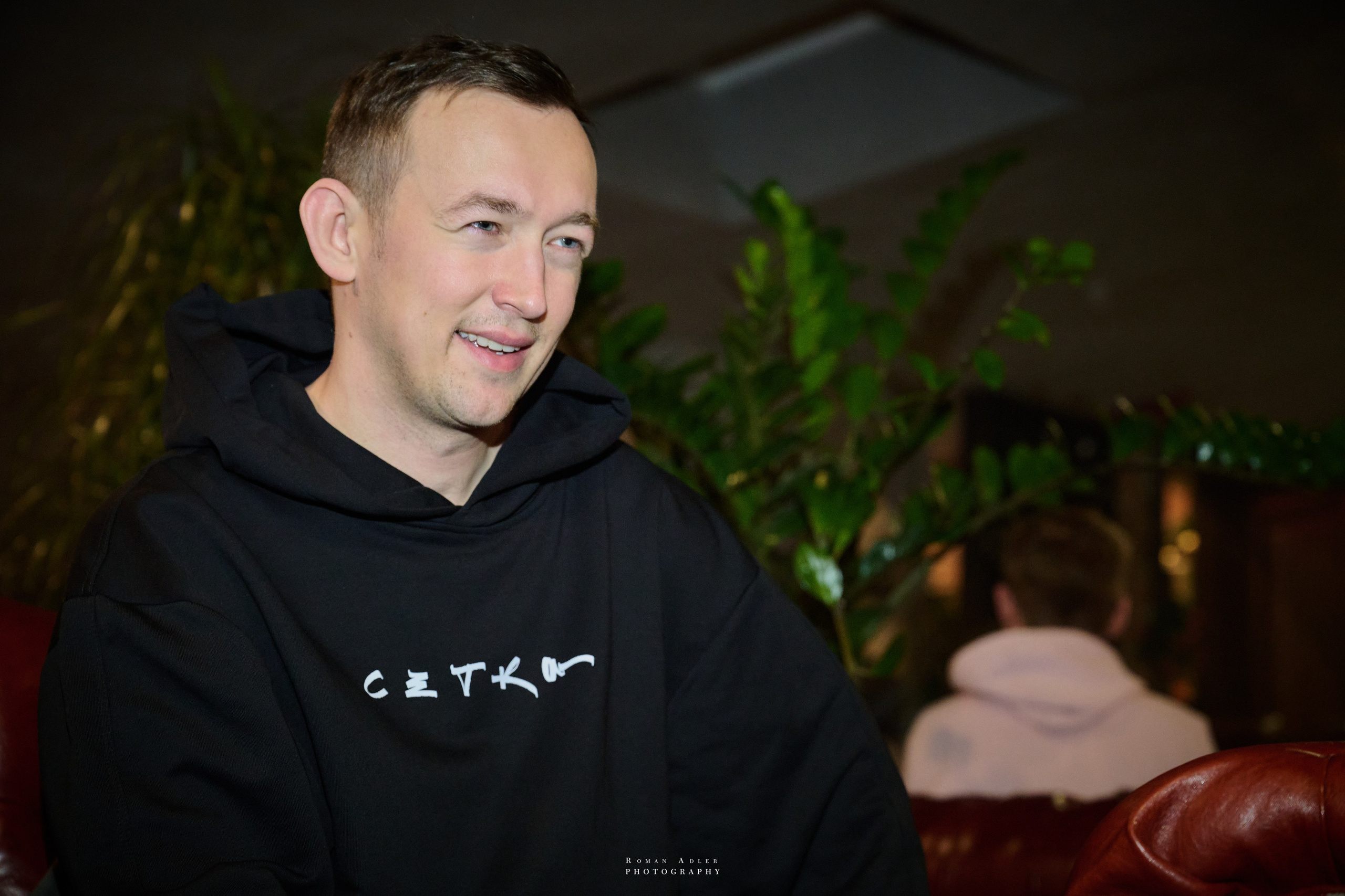 IT self. Фотограф Роман Адлер