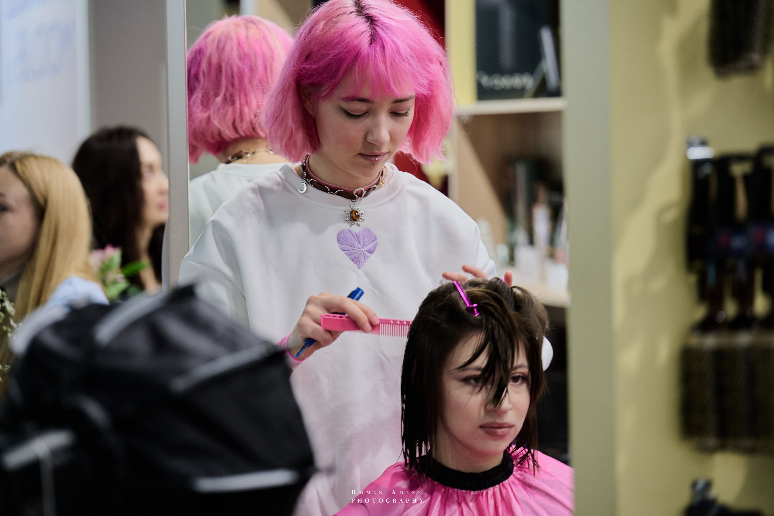 15-й конгресс BEAUTYDAYproHAIR. Фотограф Роман Адлер