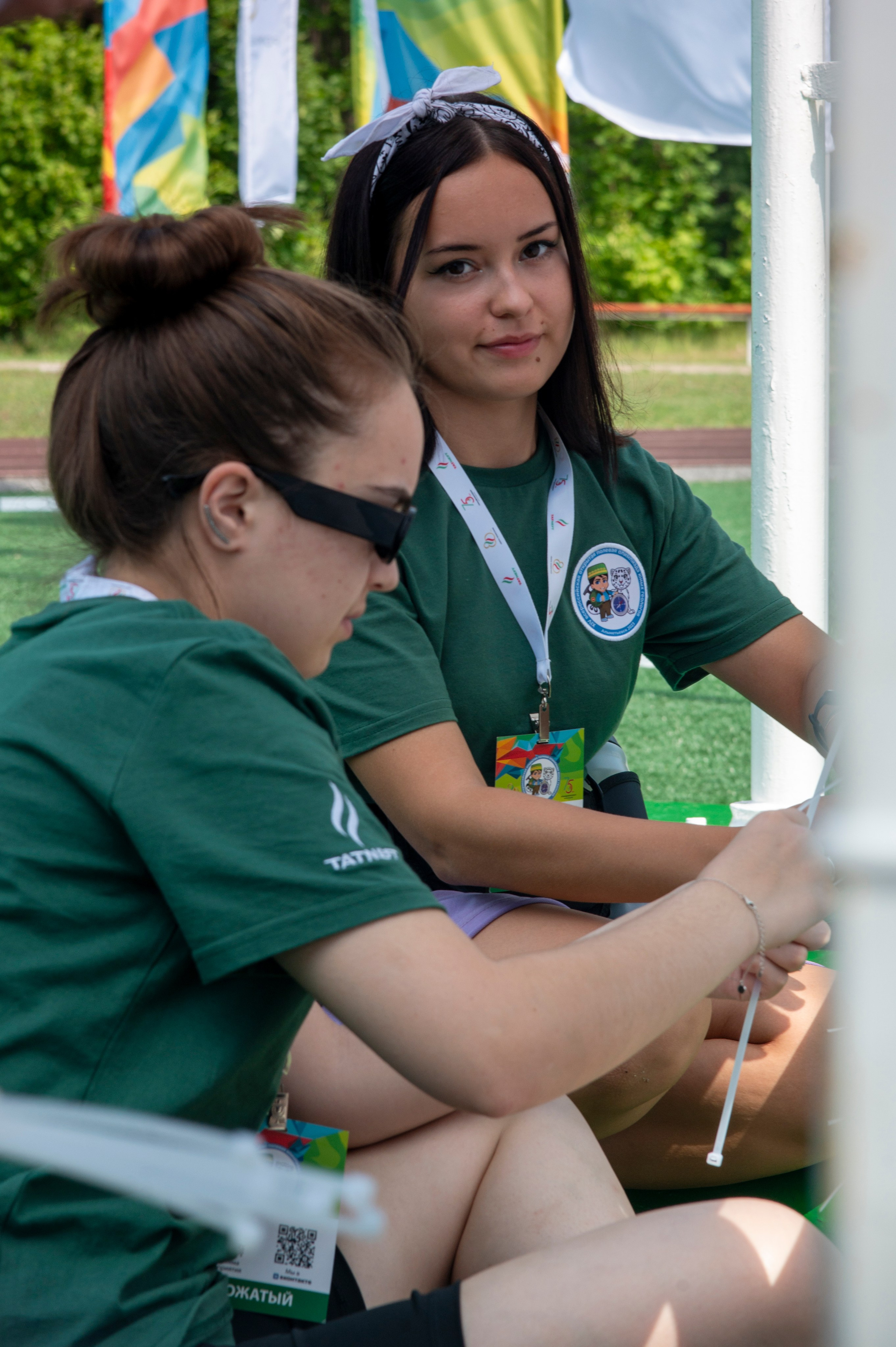 Полевая олимпиада Юных геологов. Фотограф Роман Адлер